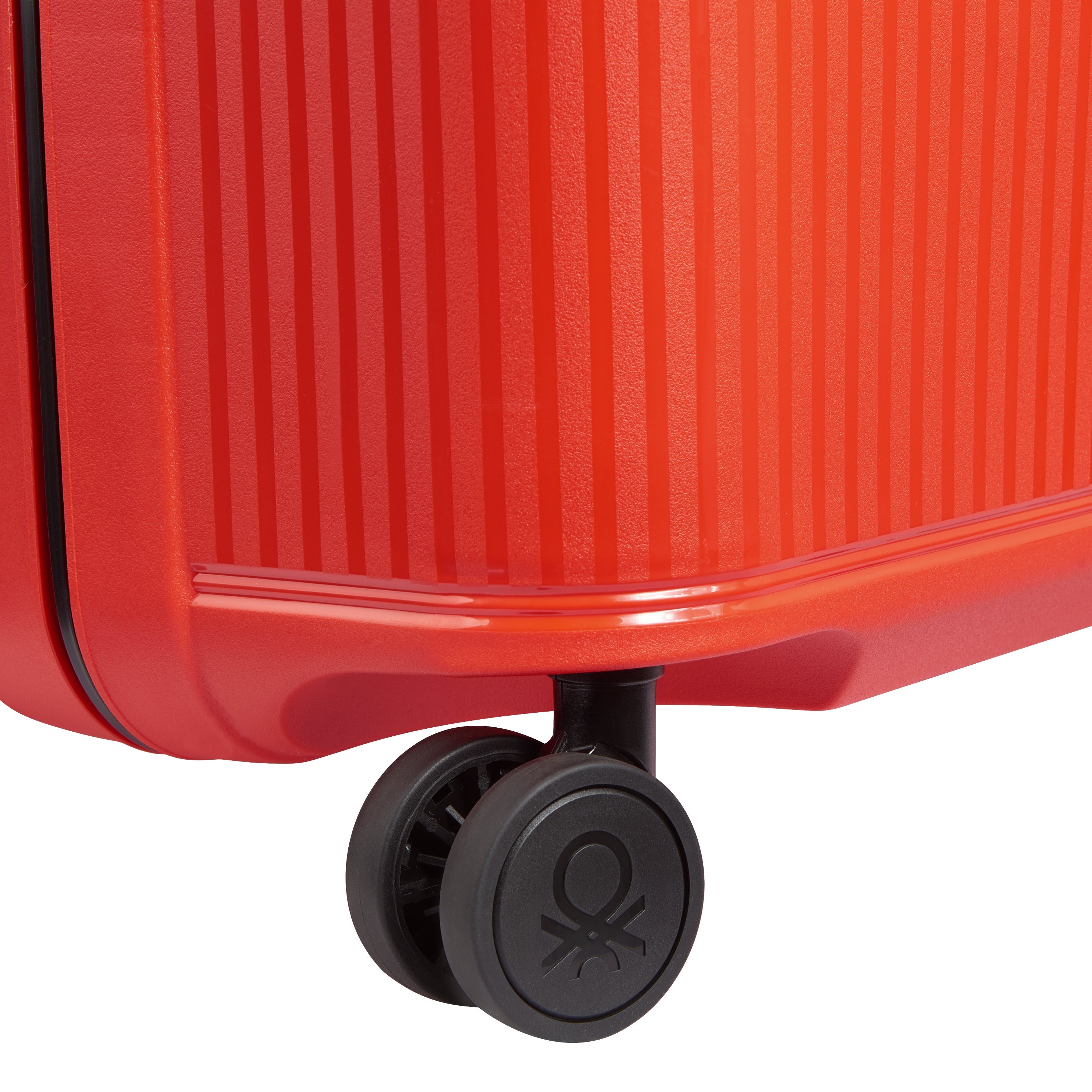 COLOR BLOCK HARDSIDE| Valise Soute 66.5 CM ROUGE