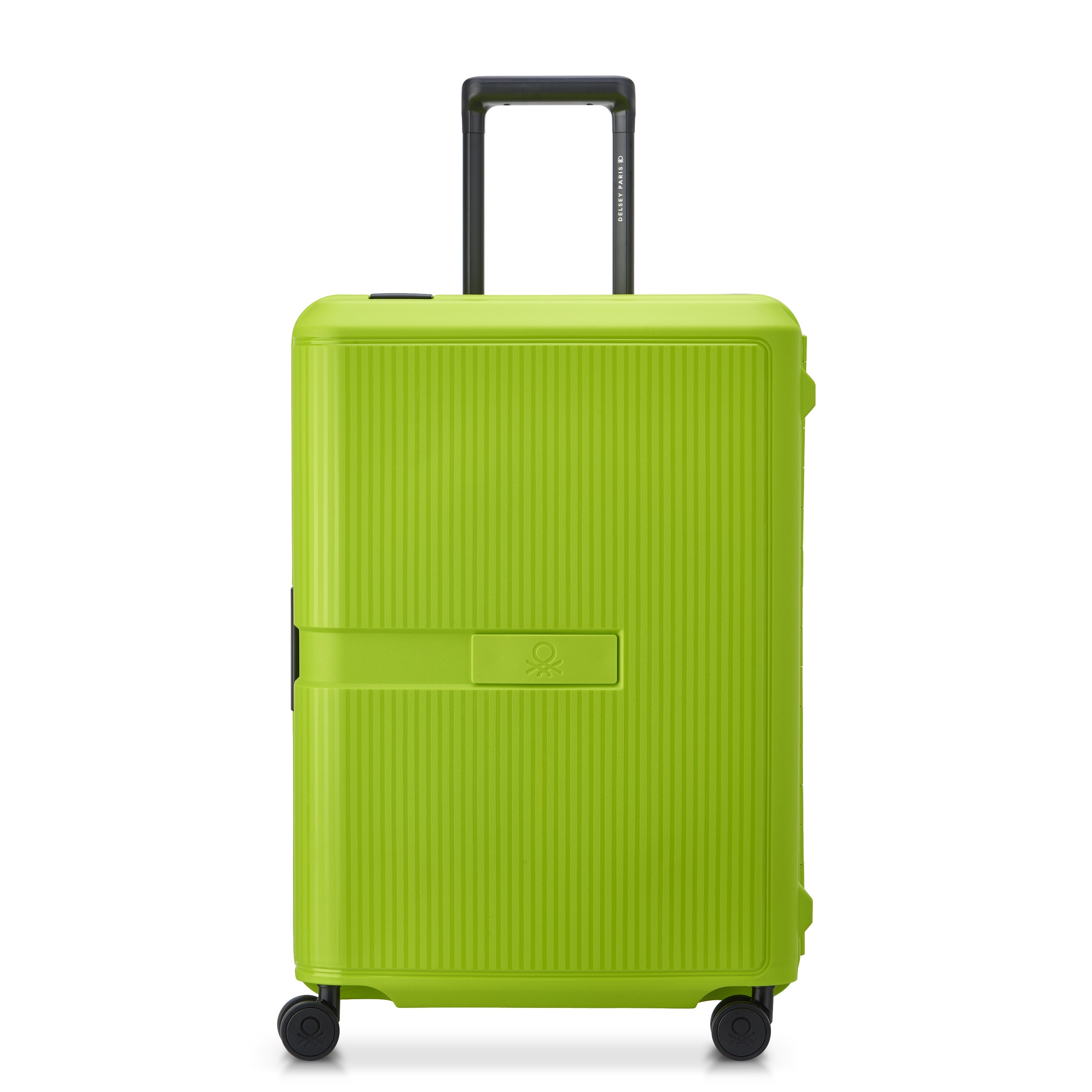 COLOR BLOCK HARDSIDE| Valise Soute 66.5 CM CITRON VERT