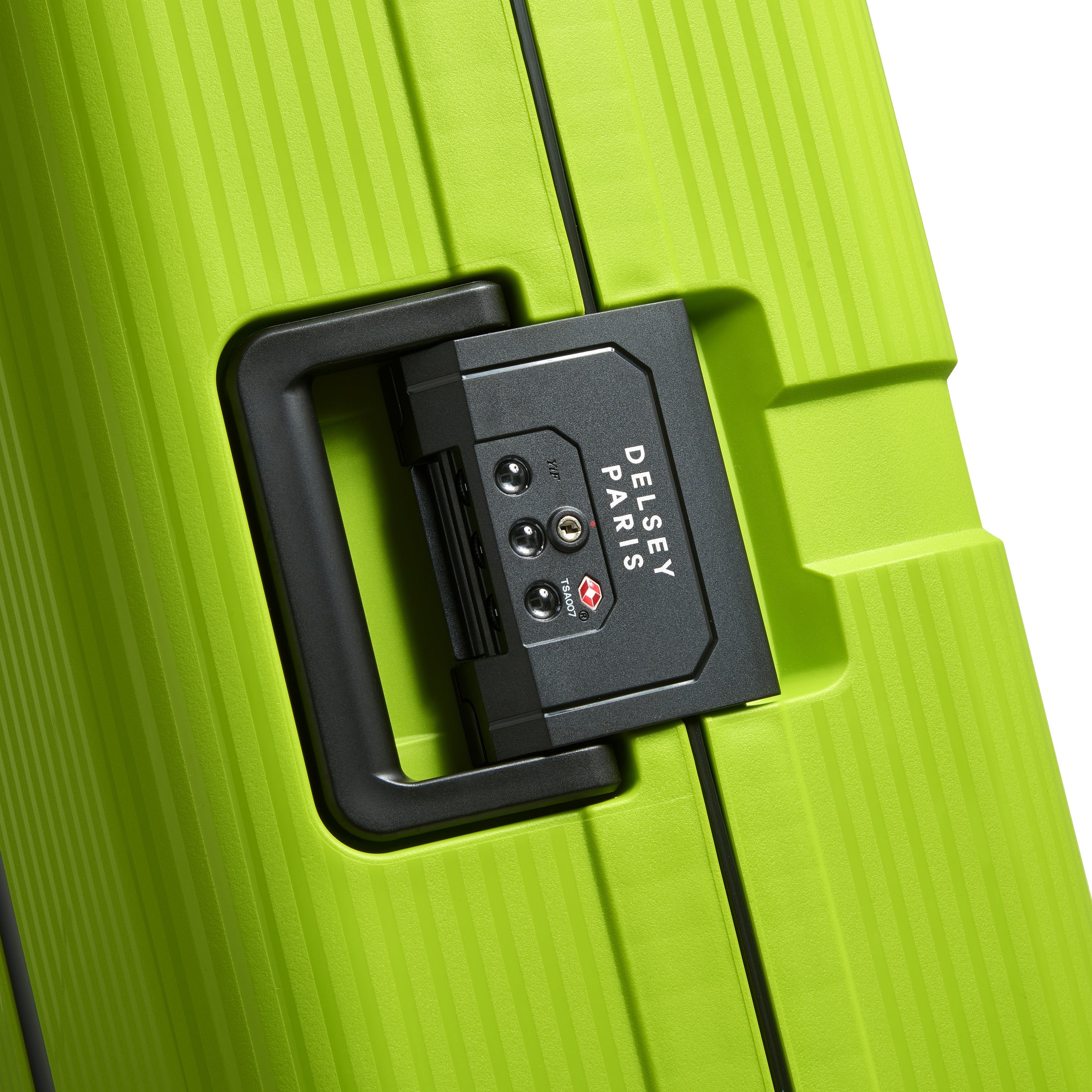 COLOR BLOCK HARDSIDE| Valise Soute 66.5 CM CITRON VERT