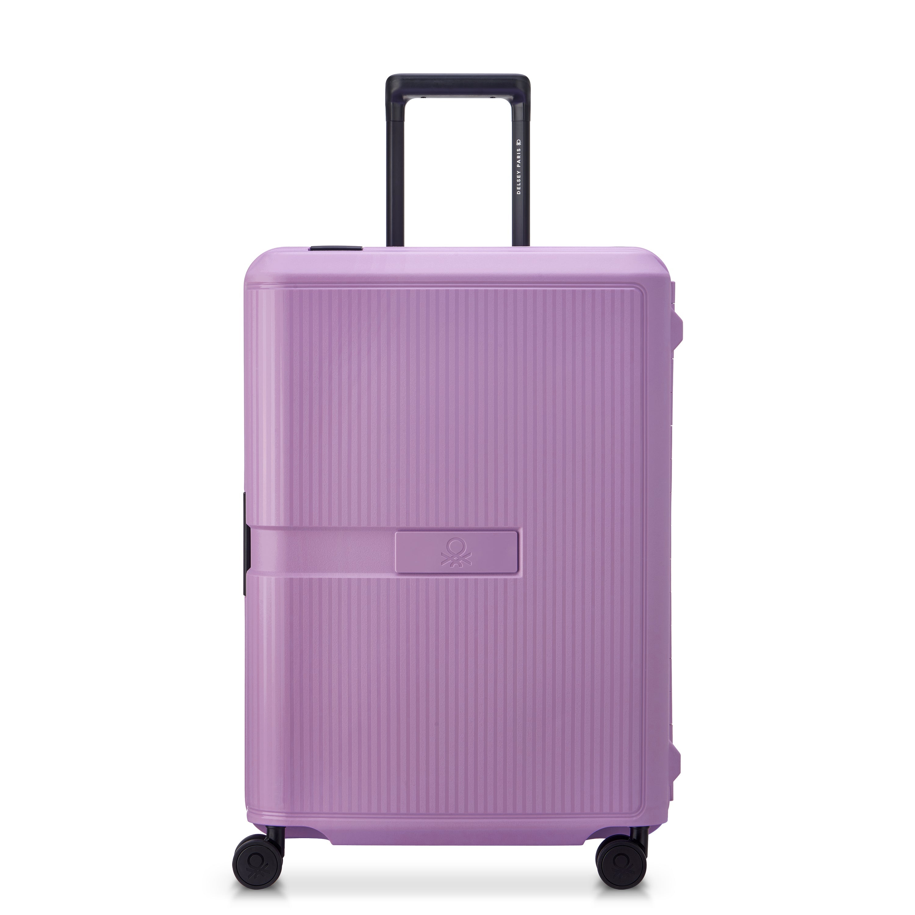 COLOR BLOCK HARDSIDE| Suitcase Check-In 66.5 CM LAVENDER