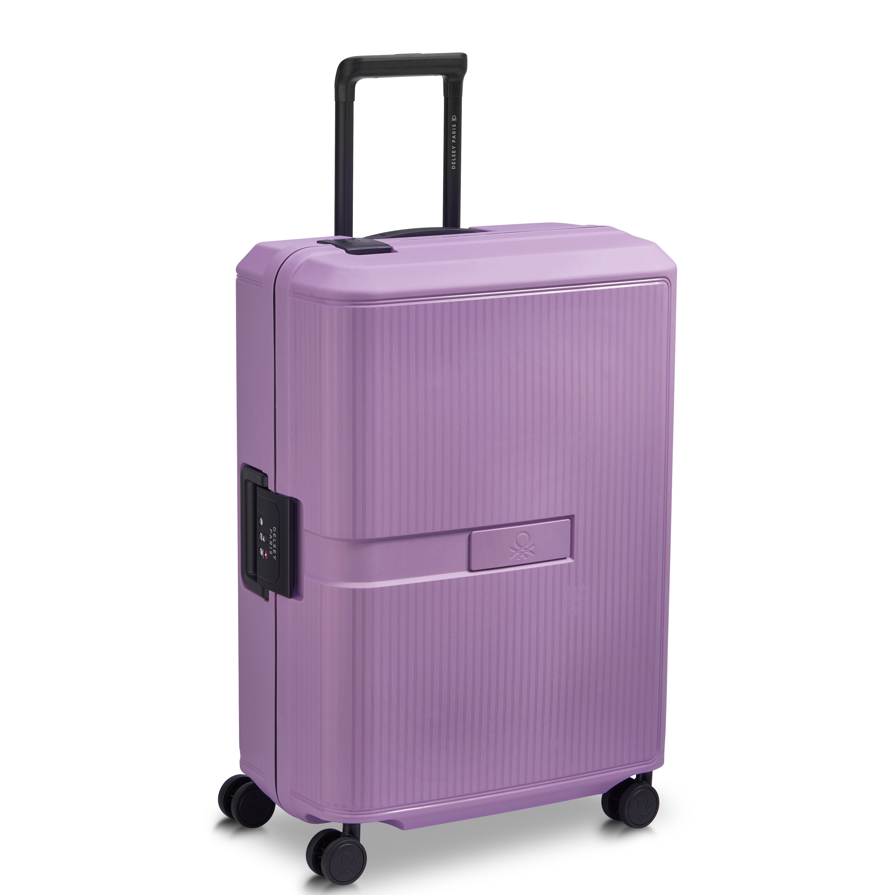 COLOR BLOCK HARDSIDE| Suitcase Check-In 66.5 CM LAVENDER
