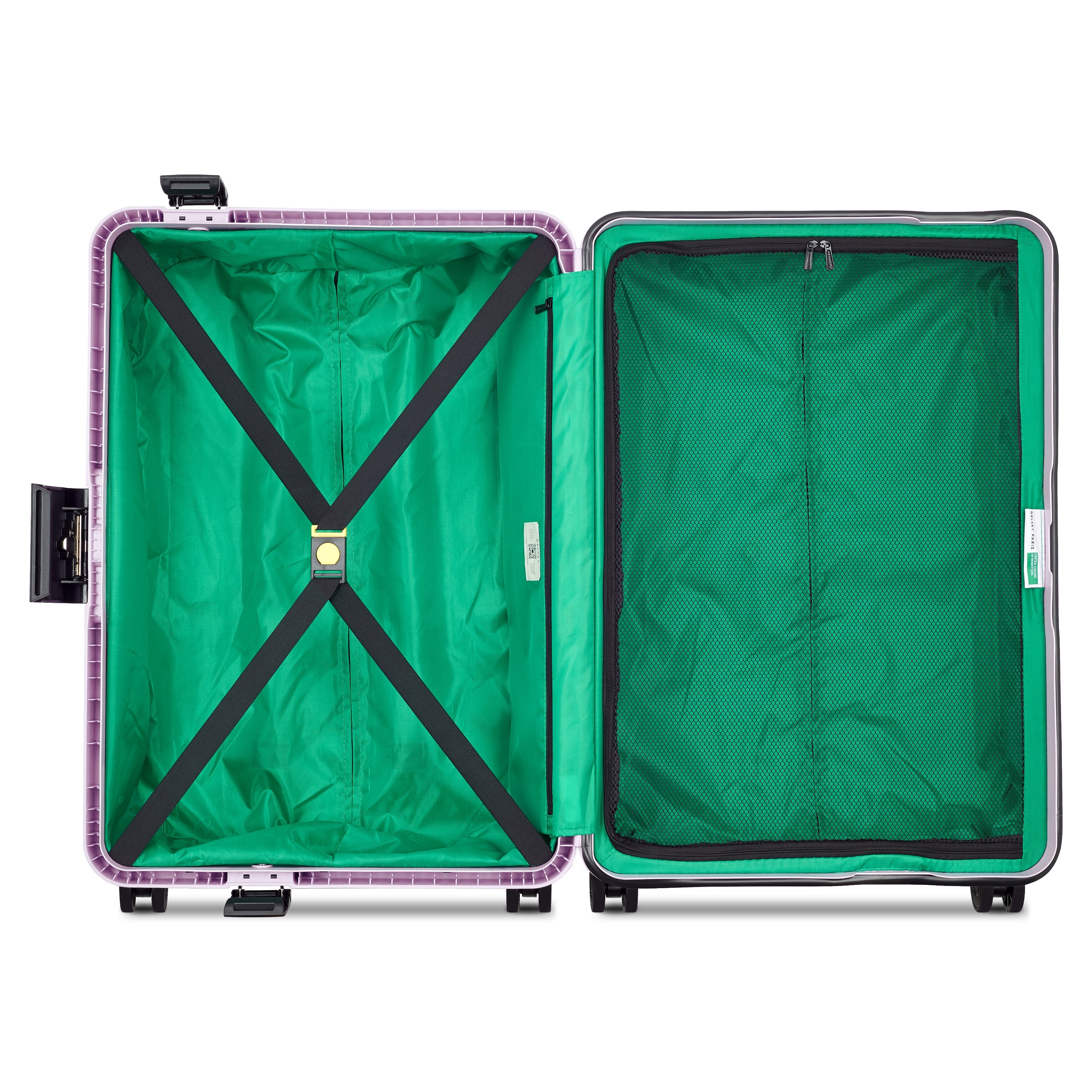 COLOR BLOCK HARDSIDE| Suitcase Check-In 66.5 CM LAVENDER