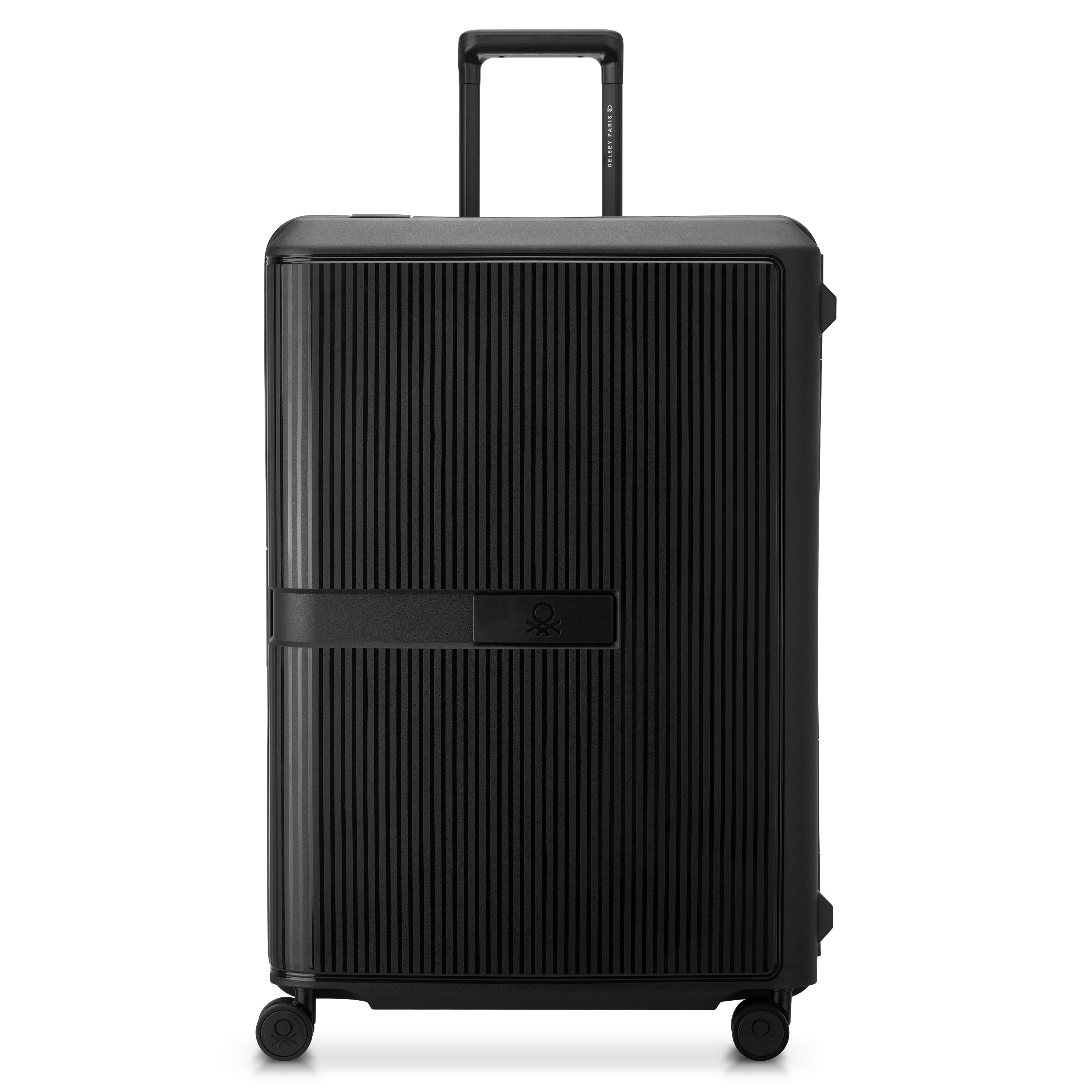 デコケース COLOR BLOCK HARDSIDE| Suitcase Check-In 76.5 CM BLACK