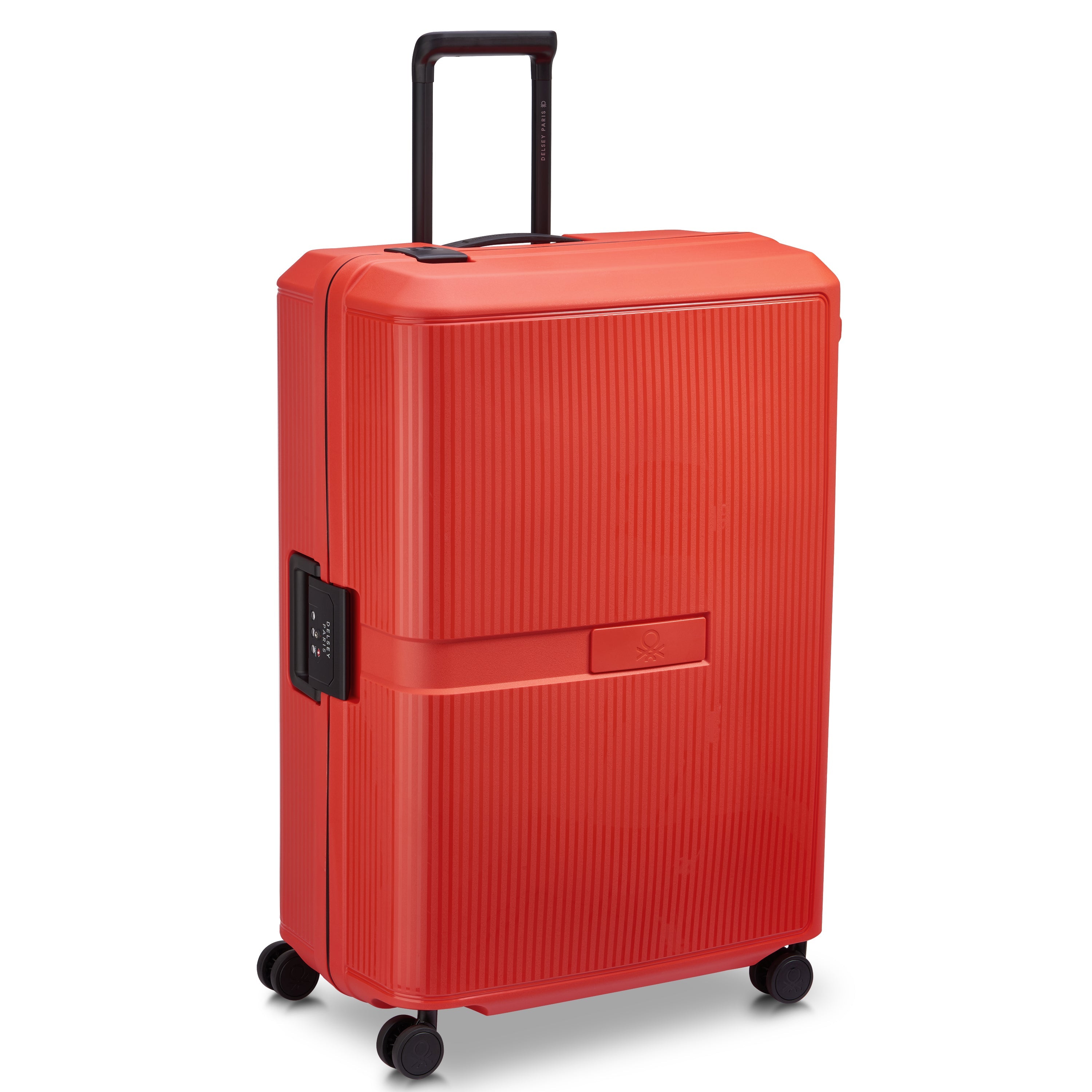 COLOR BLOCK HARDSIDE| Valise Soute 76.5 CM ROUGE