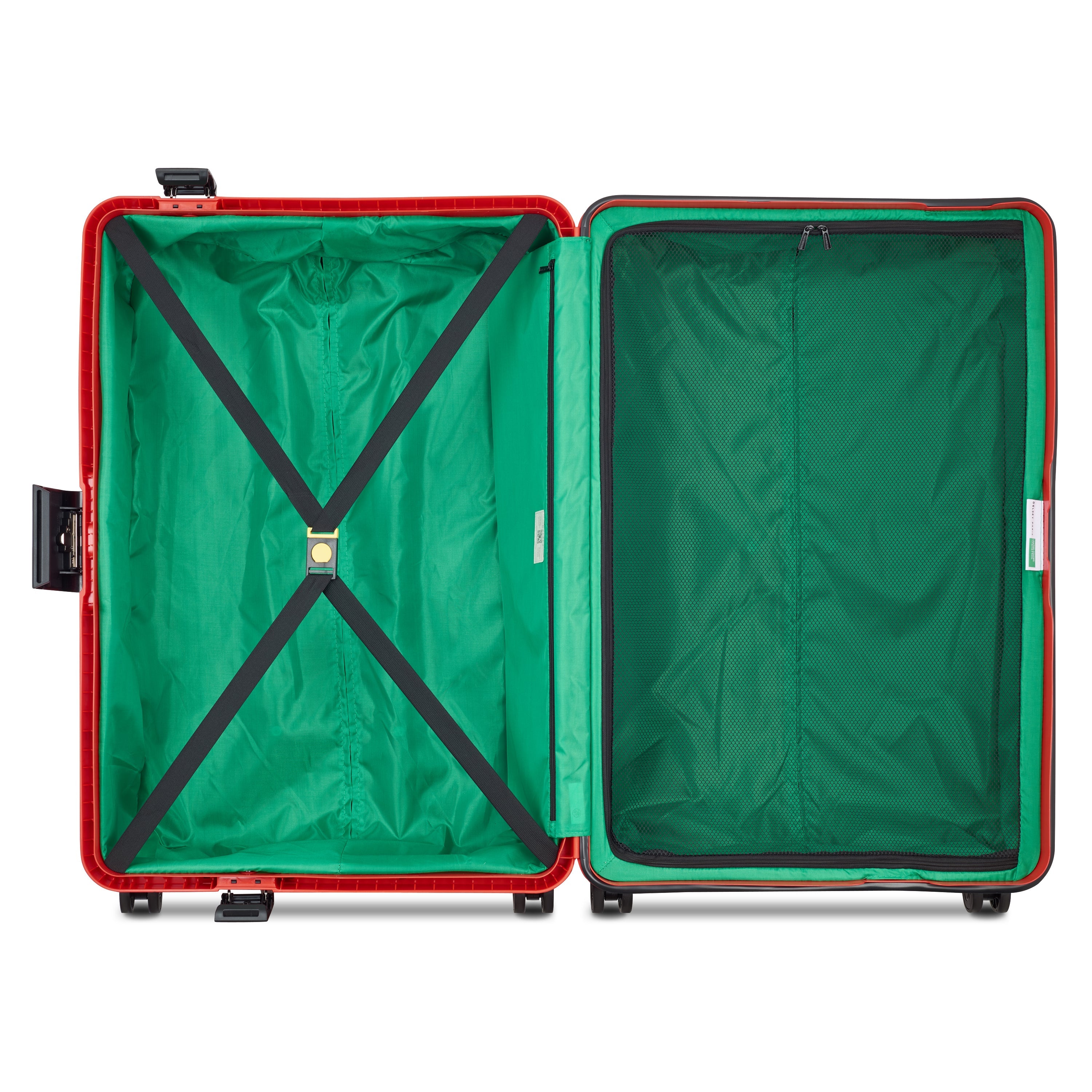 COLOR BLOCK HARDSIDE| Valise Soute 76.5 CM ROUGE