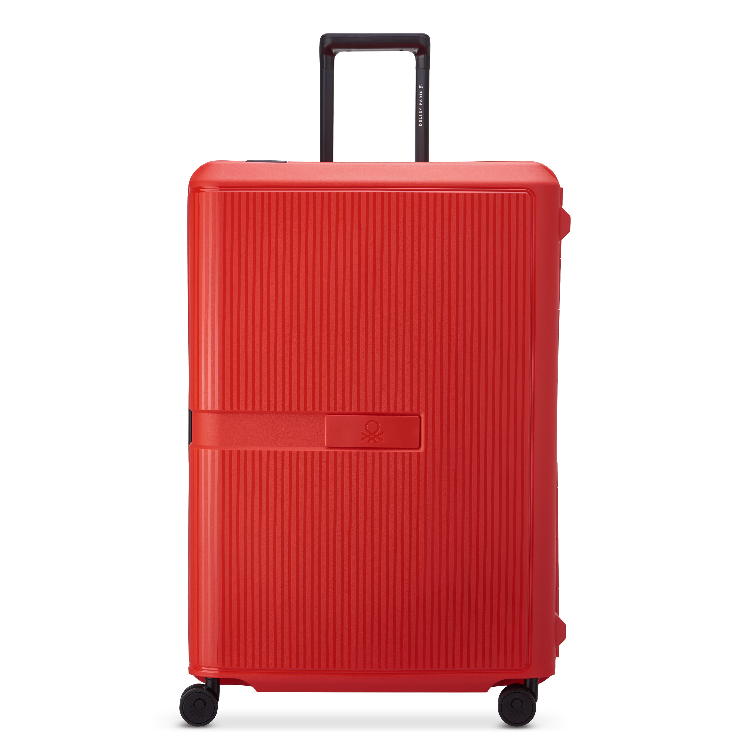 COLOR BLOCK HARDSIDE| Suitcase Check-In 76.5 CM RED