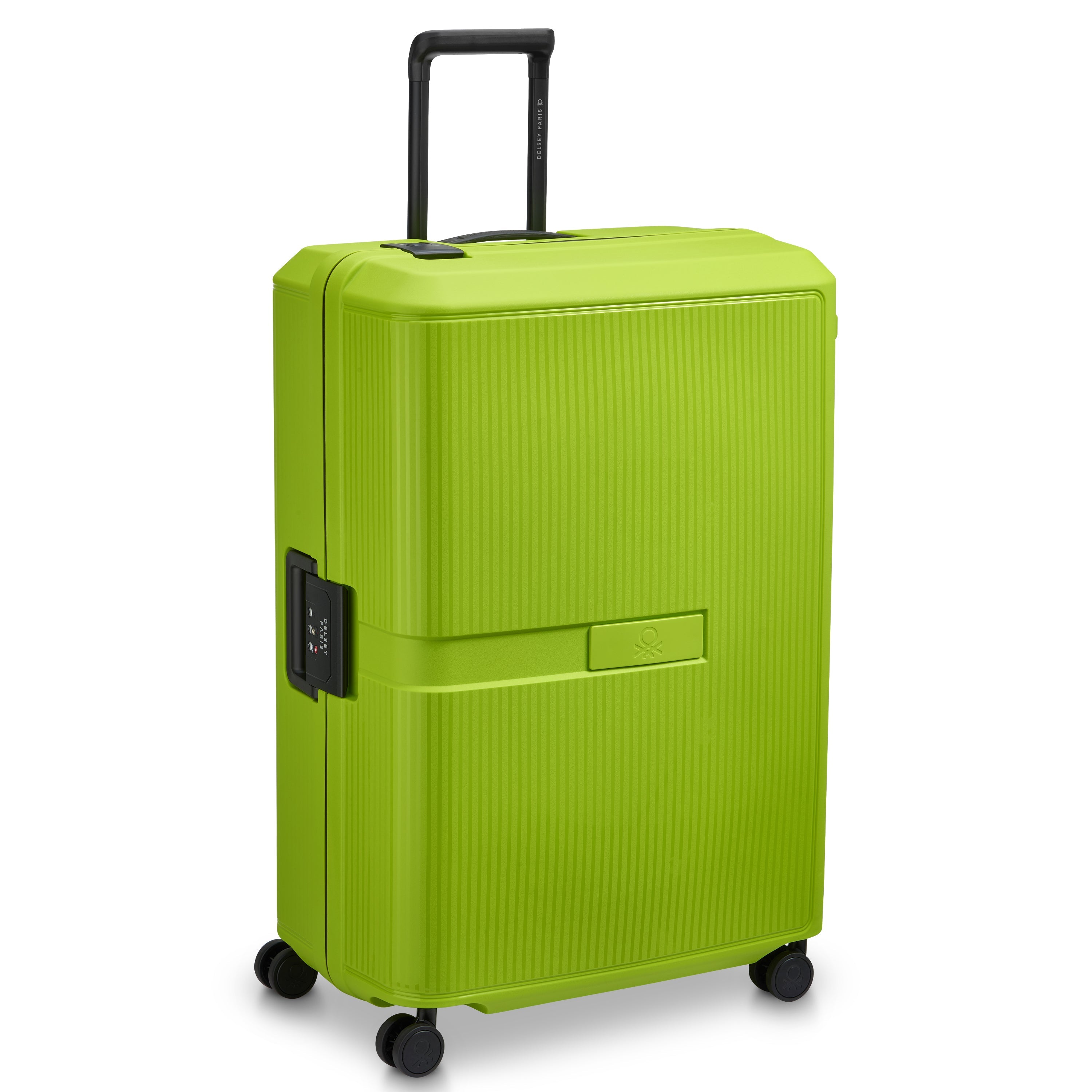 COLOR BLOCK HARDSIDE| Valise Soute 76.5 CM CITRON VERT