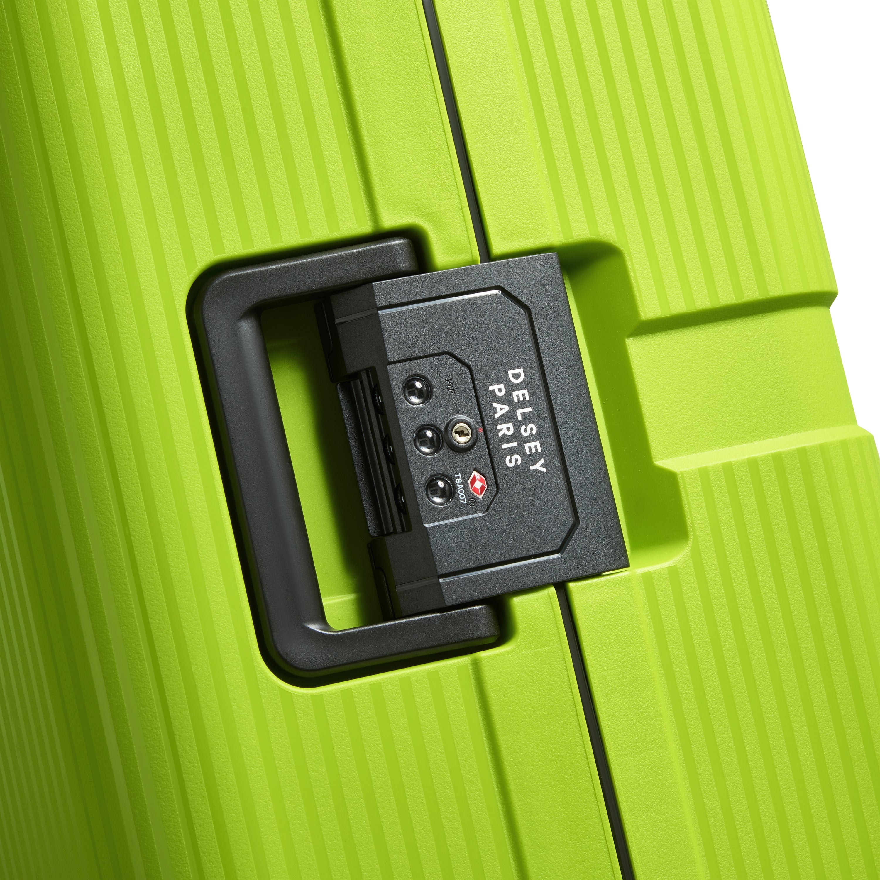 COLOR BLOCK HARDSIDE| Valise Soute 76.5 CM CITRON VERT