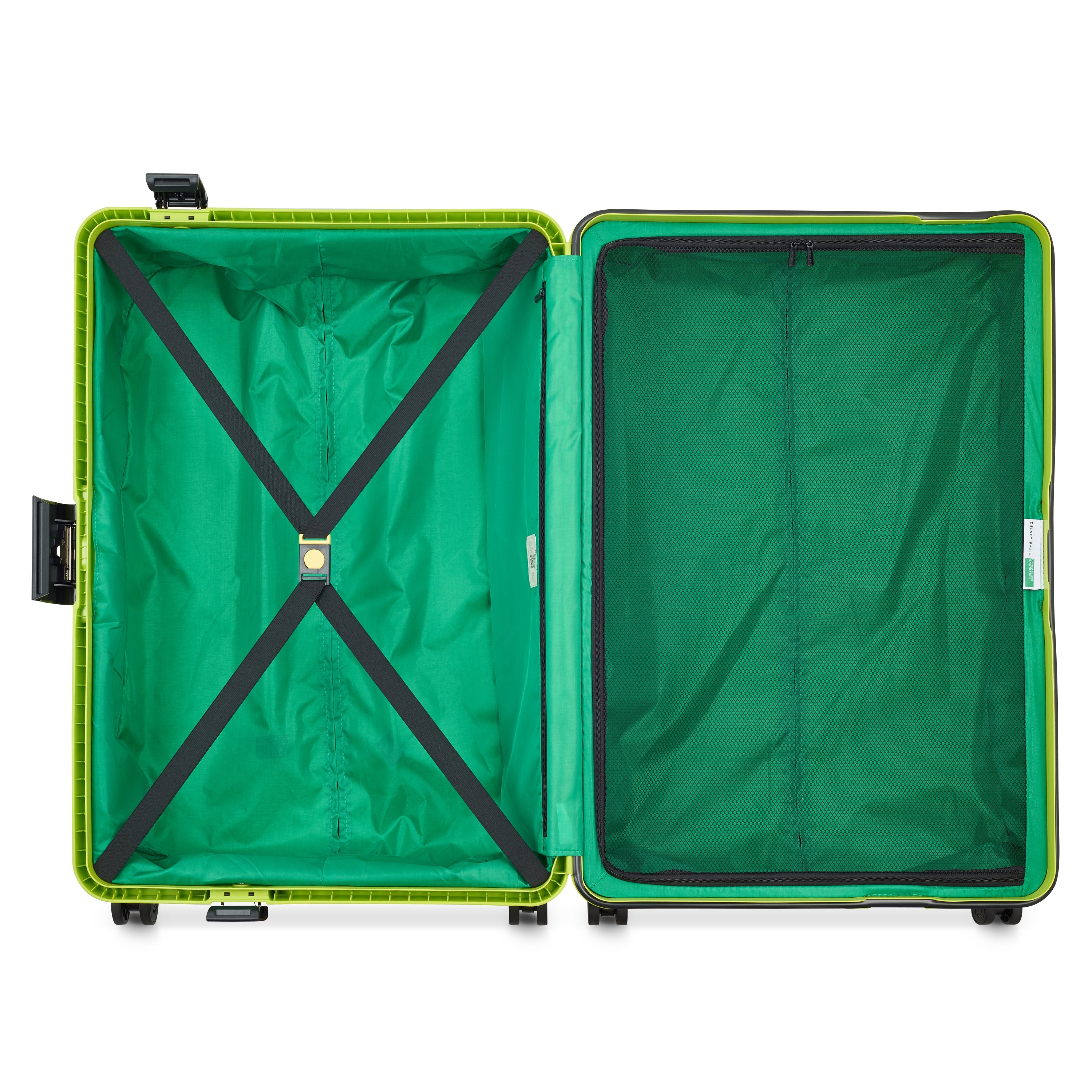 COLOR BLOCK HARDSIDE| Valise Soute 76.5 CM CITRON VERT