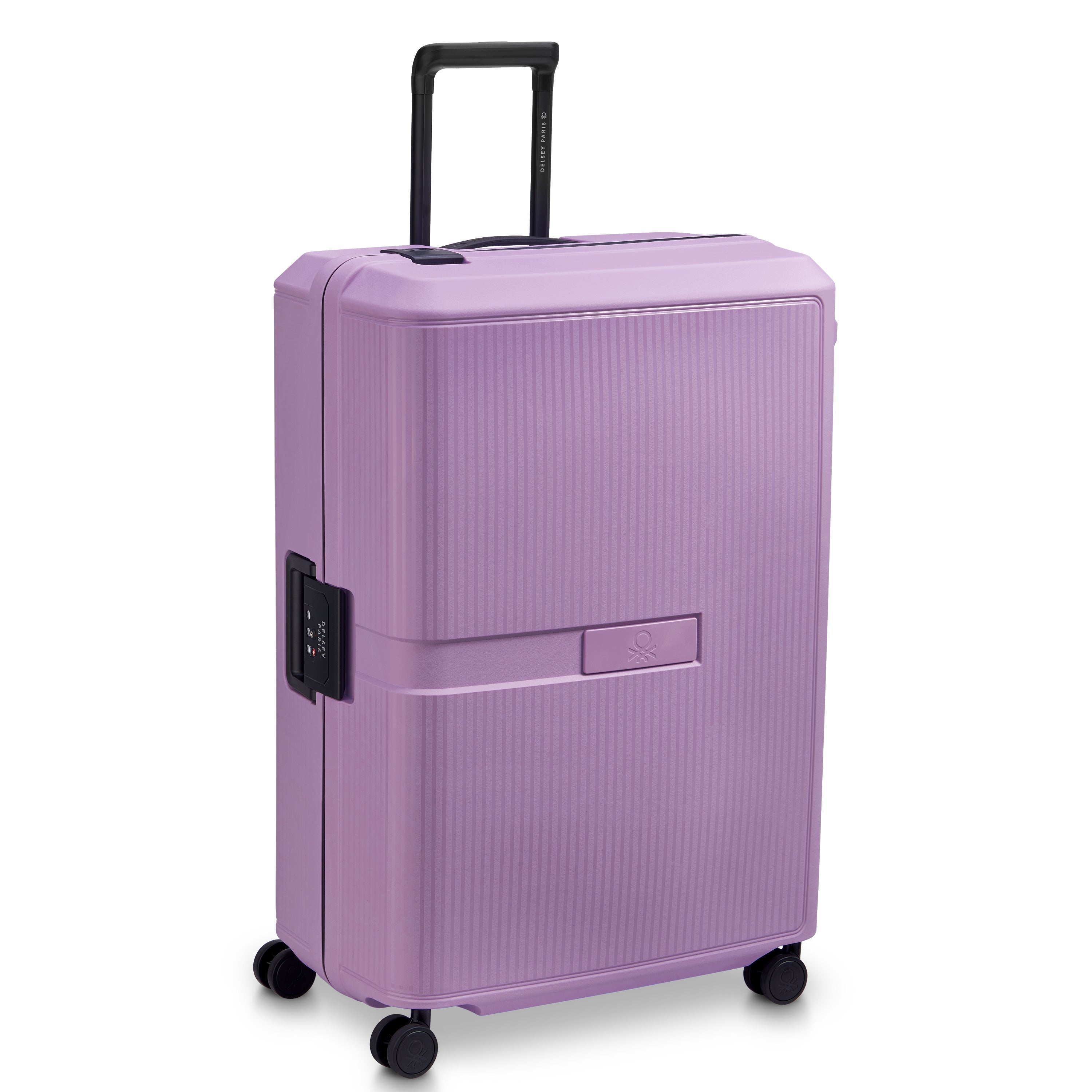 COLOR BLOCK HARDSIDE| Valise Soute 76.5 CM LAVANDE