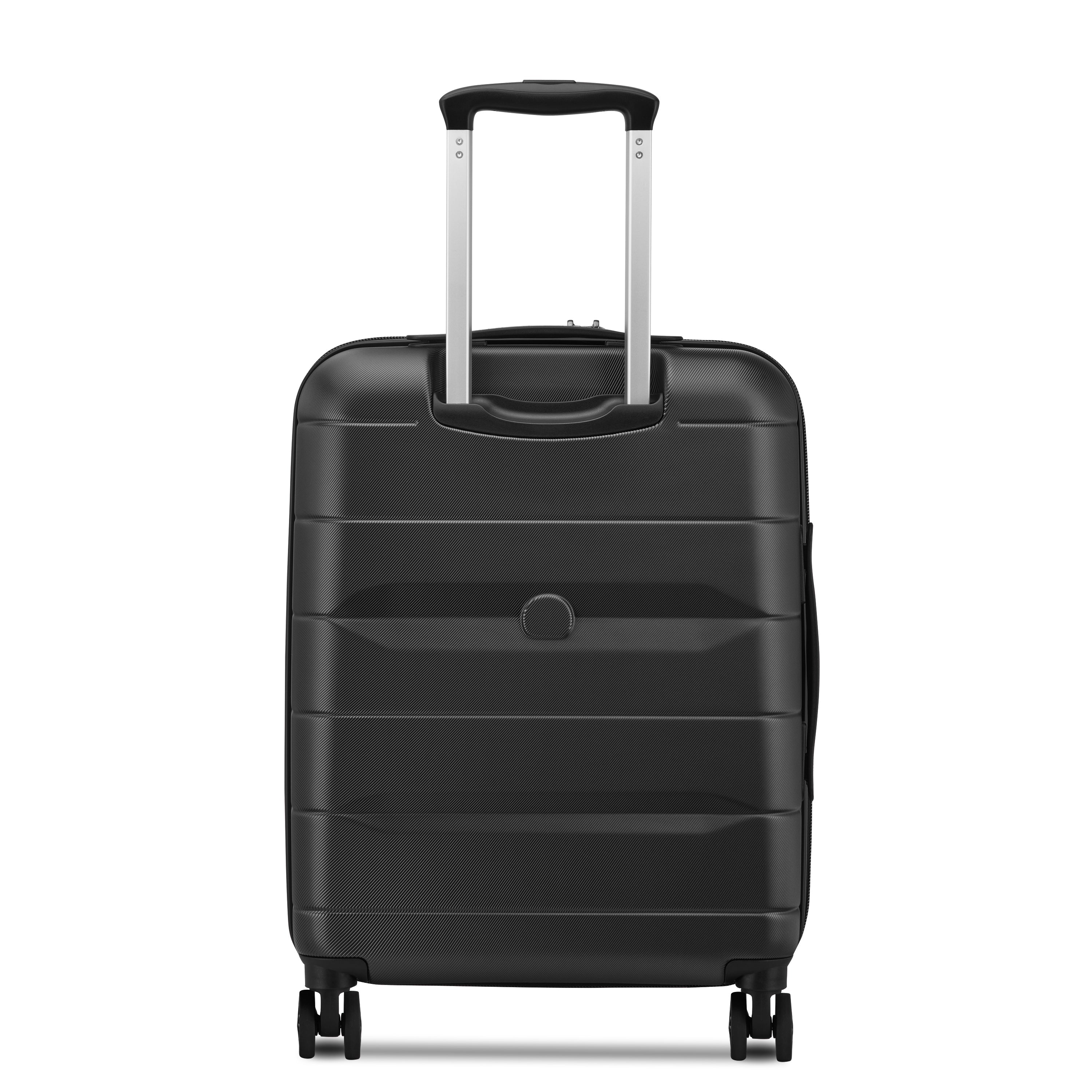 COMETE 4| Valise Cabine Slim Extensible 55 CM NOIR