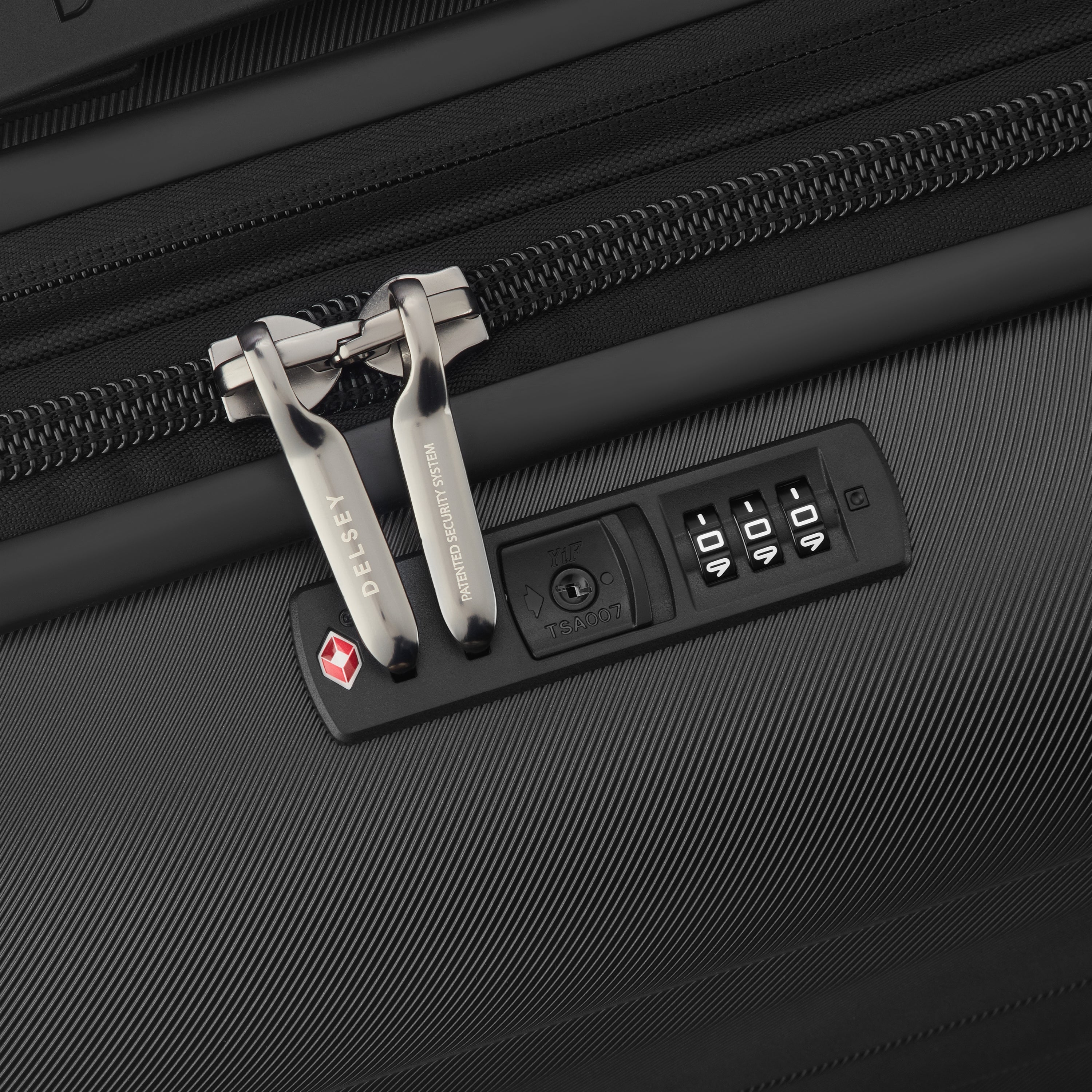 COMETE 4| Valise Cabine Slim Extensible 55 CM NOIR