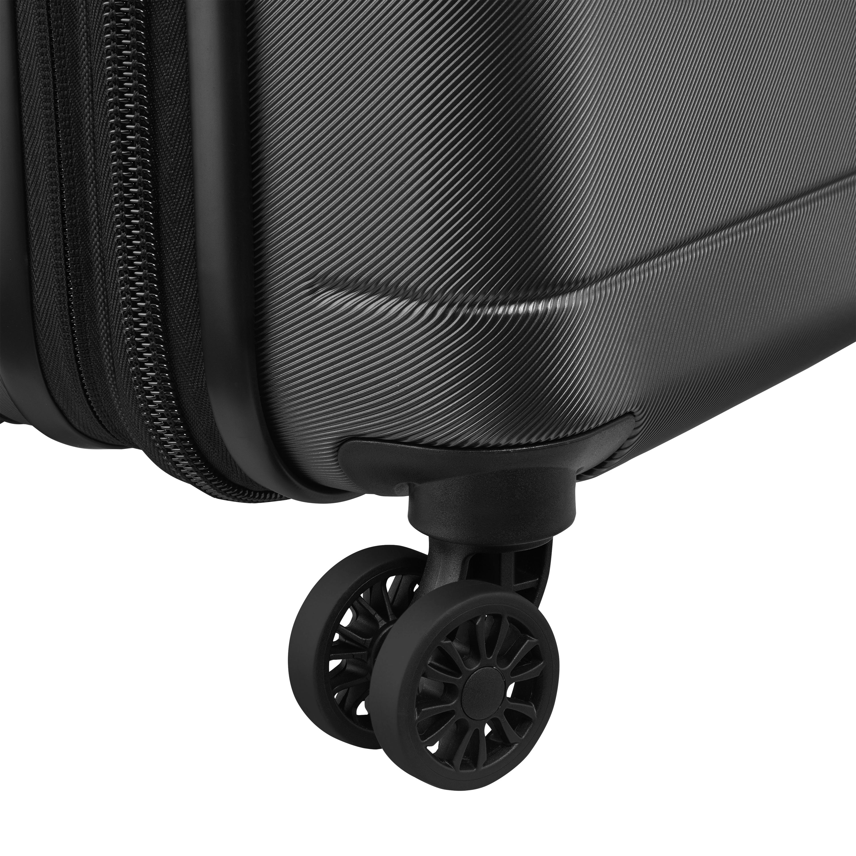COMETE 4| Valise Cabine Slim Extensible 55 CM NOIR