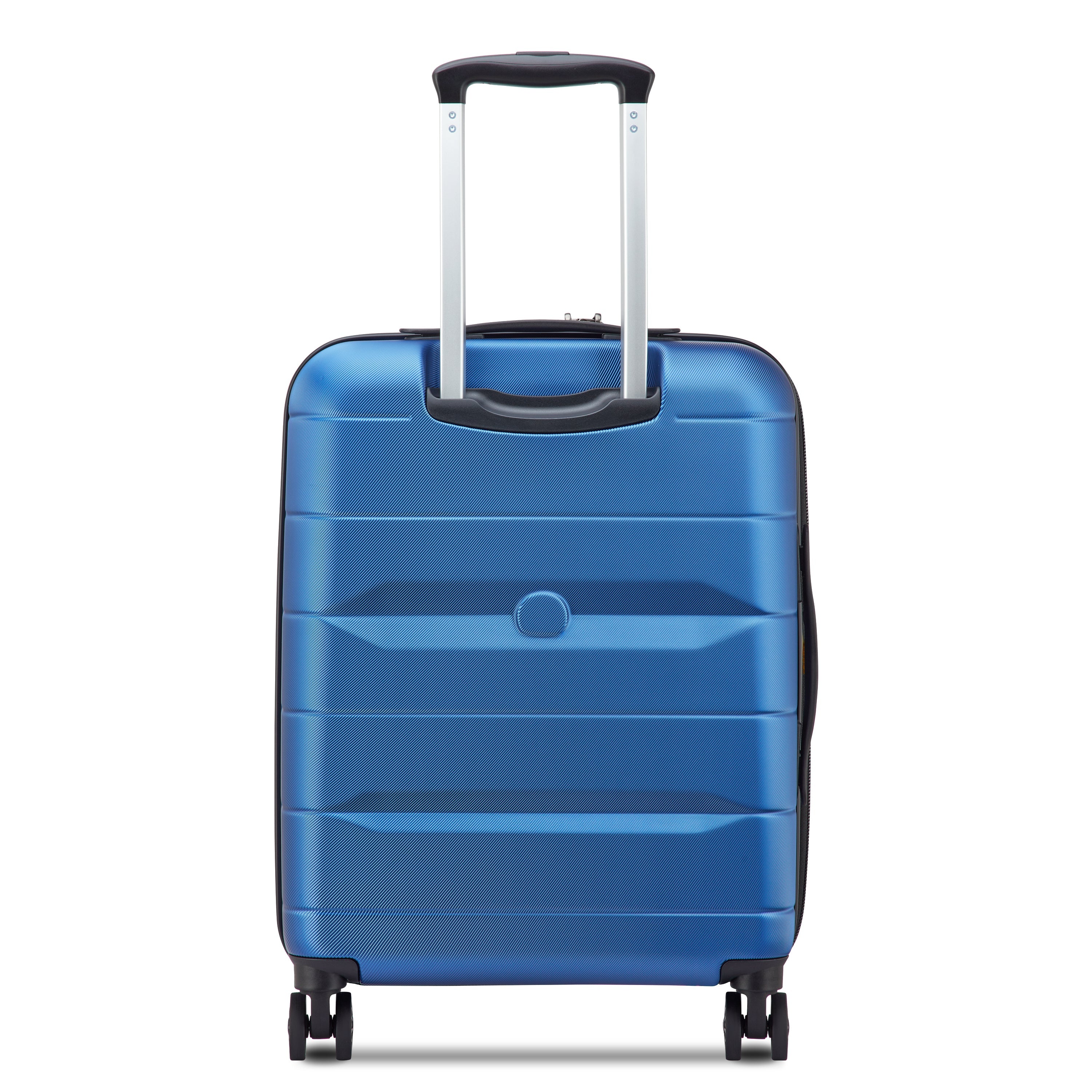 COMETE 4| Suitcase Cabin slim Expandable 55 CM LIGHT BLUE