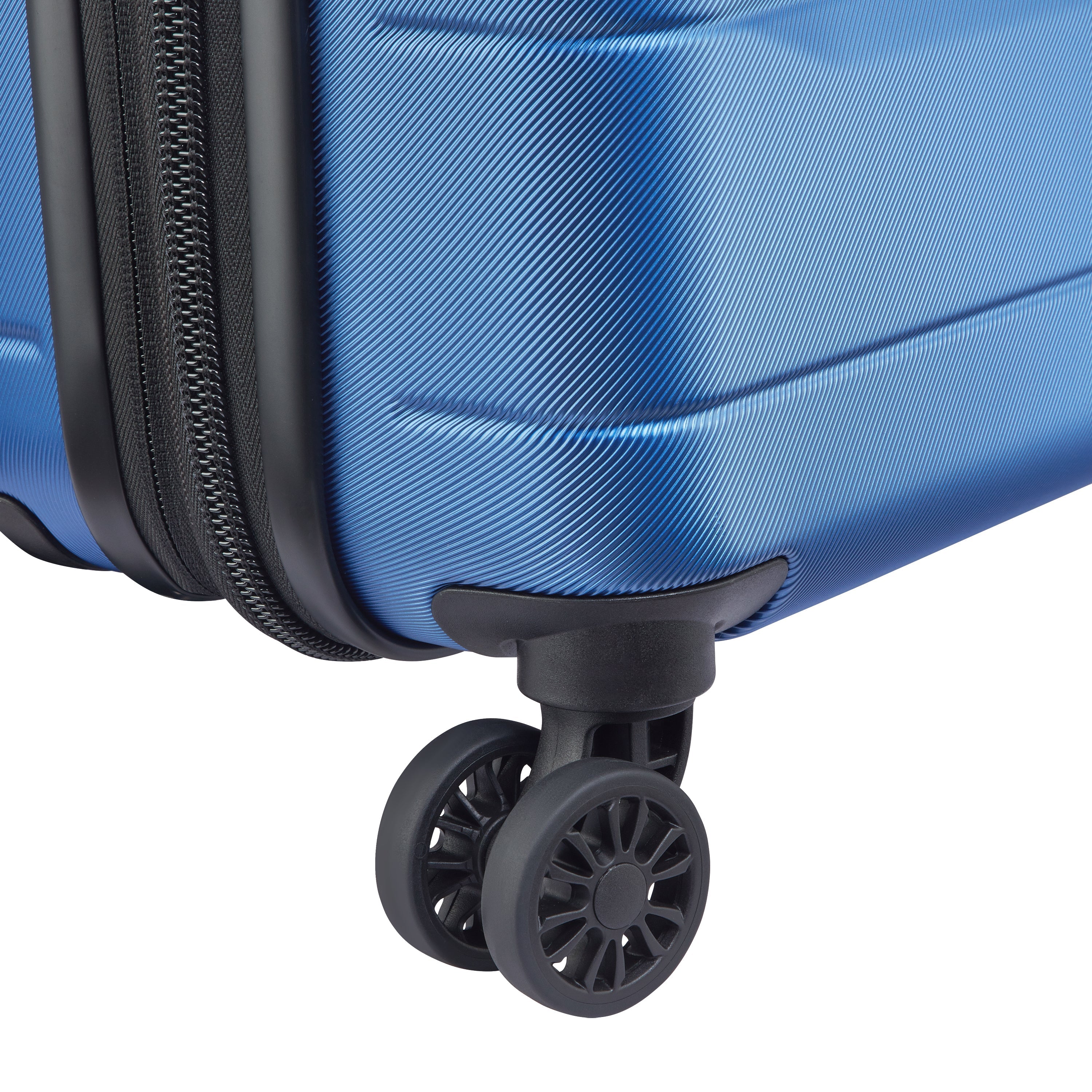 COMETE 4| Suitcase Cabin slim Expandable 55 CM LIGHT BLUE