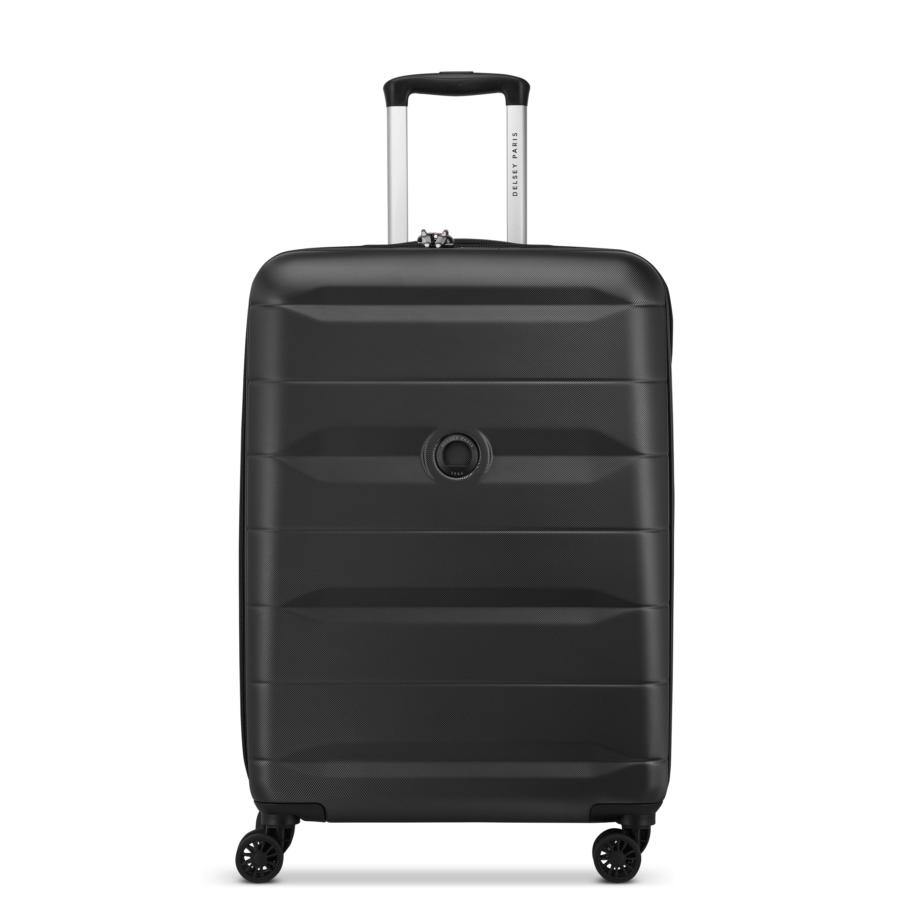 COMETE 4| Suitcase Check-In Expandable 67 cm BLACK