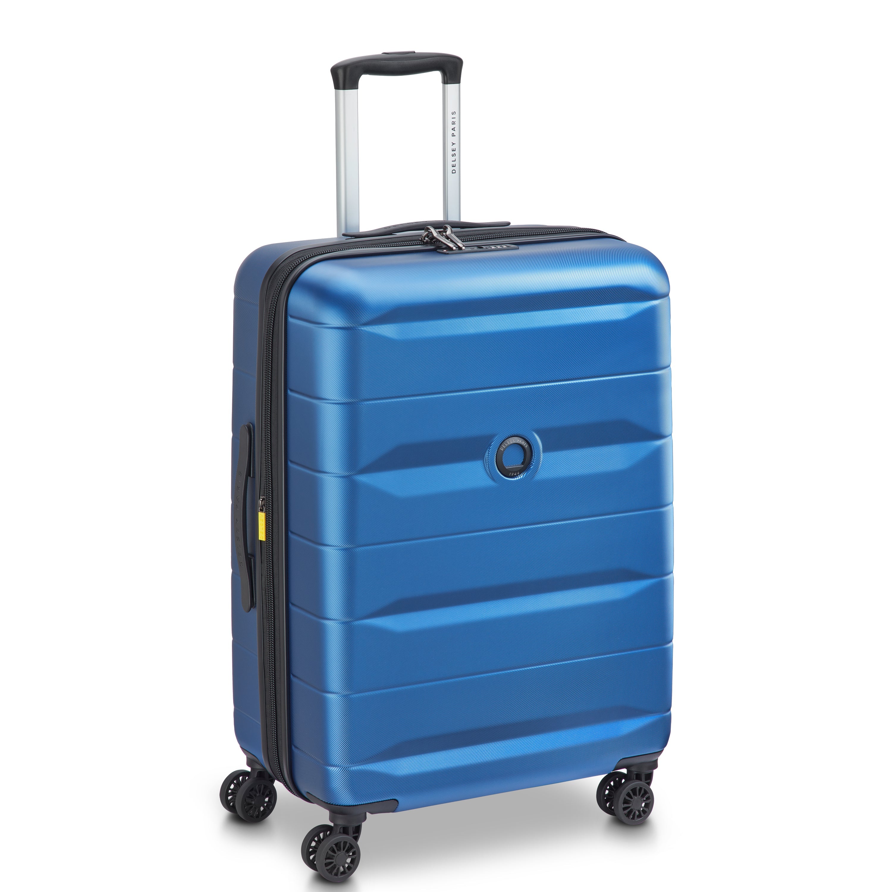 COMETE 4| Suitcase Check-In Expandable 67 cm LIGHT BLUE