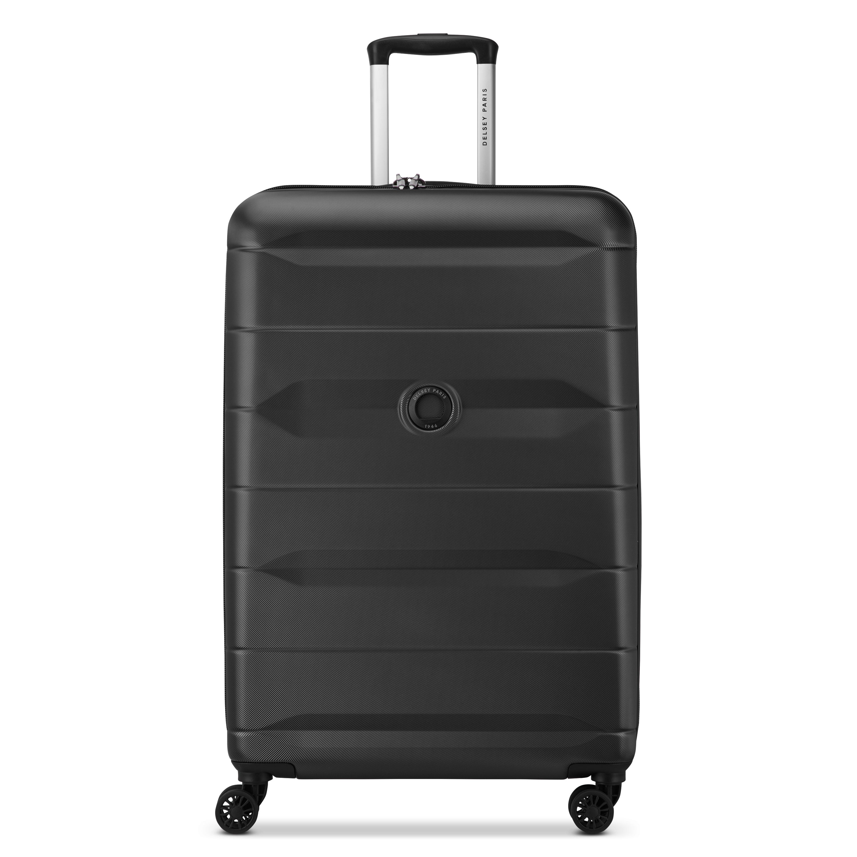 COMETE 4| Valise Soute Large Extensible 76 CM NOIR