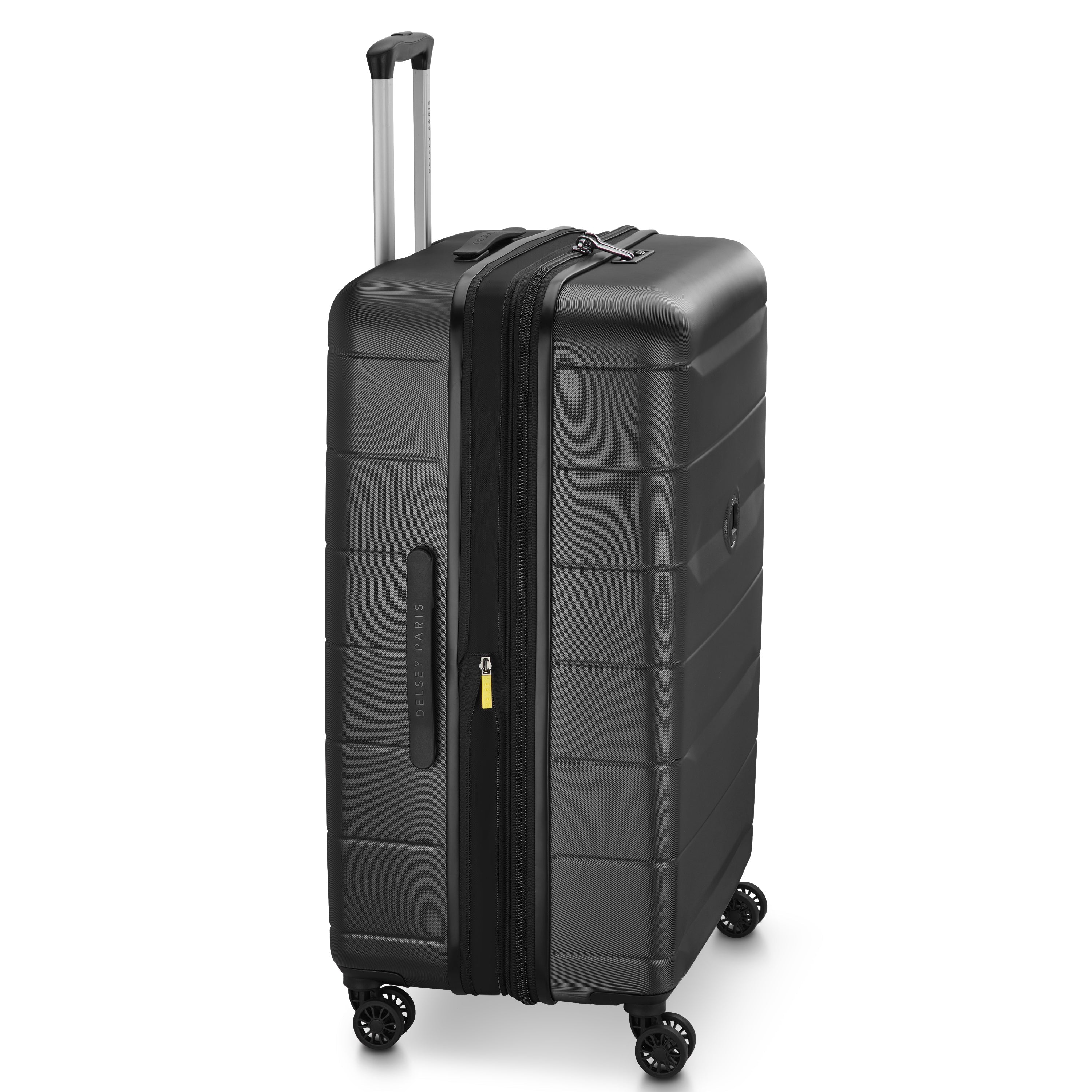 COMETE 4| Valise Soute Large Extensible 76 CM NOIR