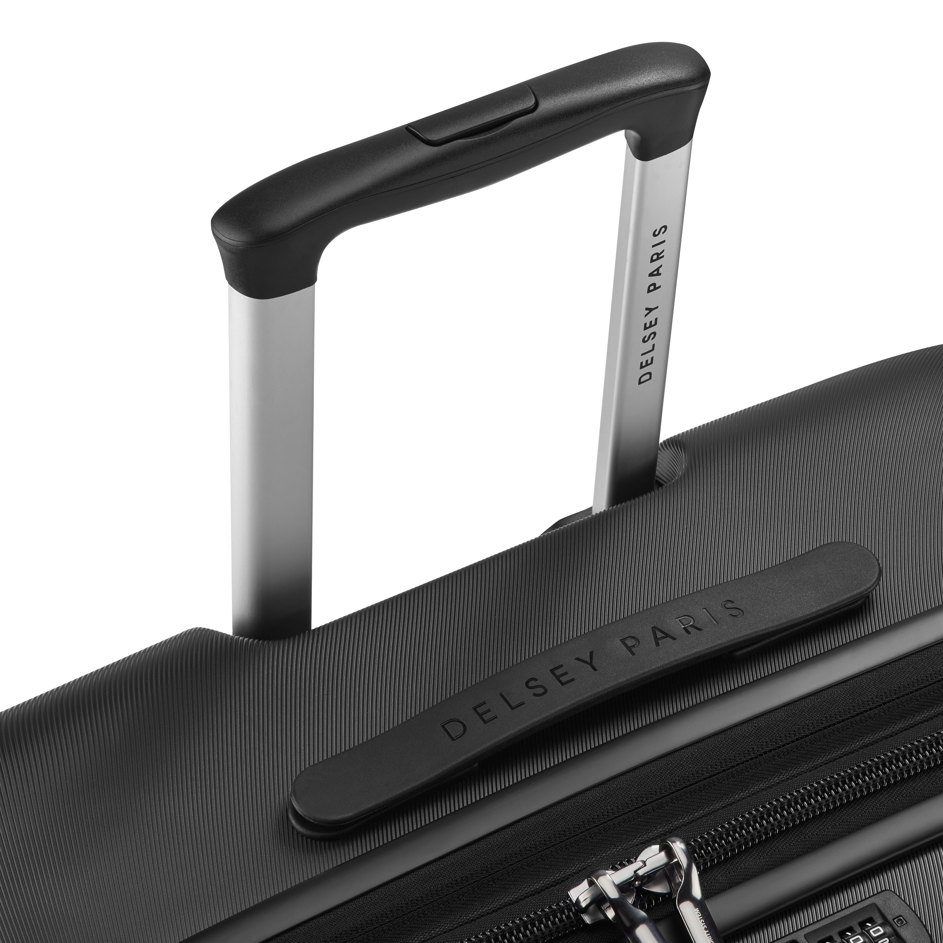COMETE 4| Valise Soute Large Extensible 76 CM NOIR