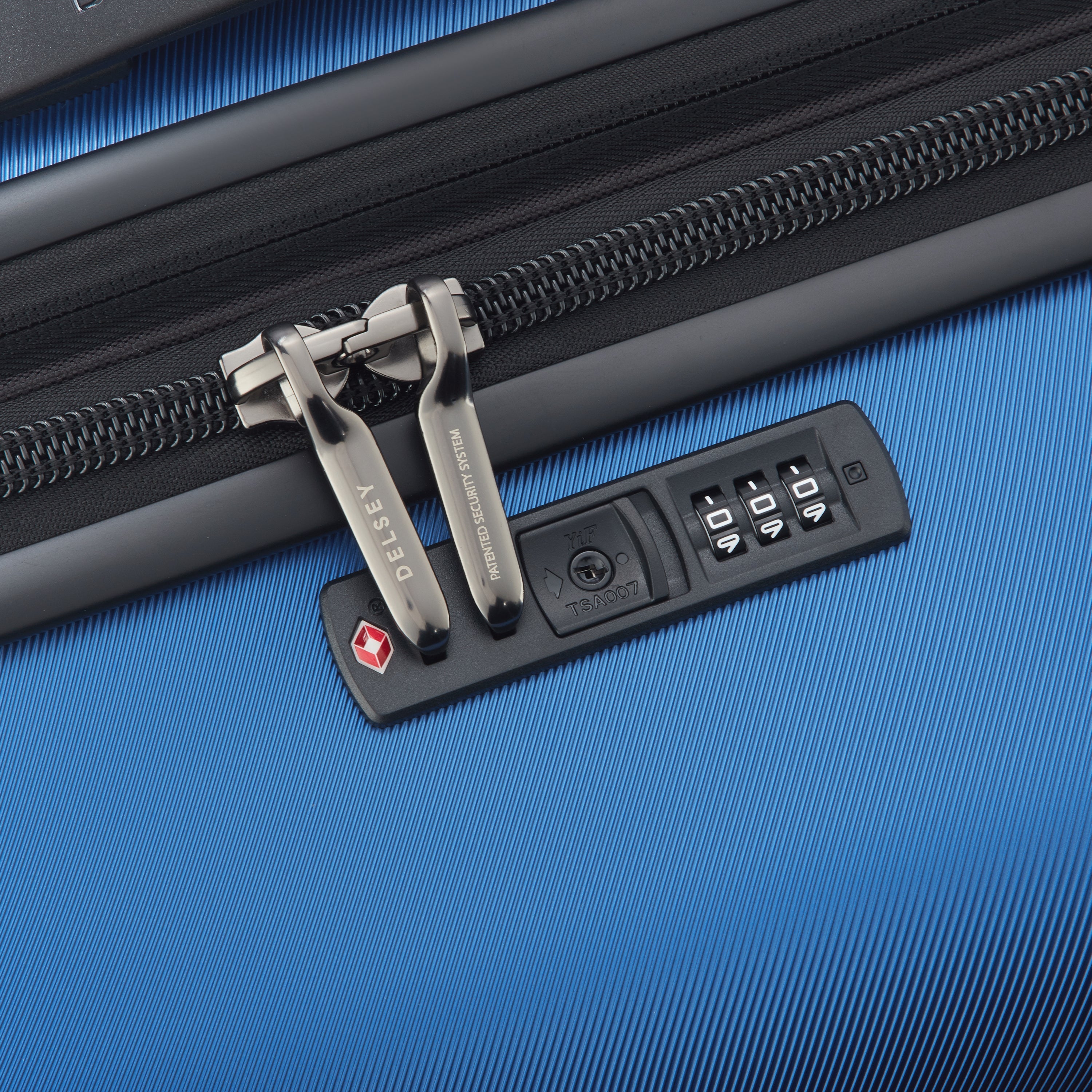 COMETE 4| Valise Soute Large Extensible 76 CM BLEU CLAIR