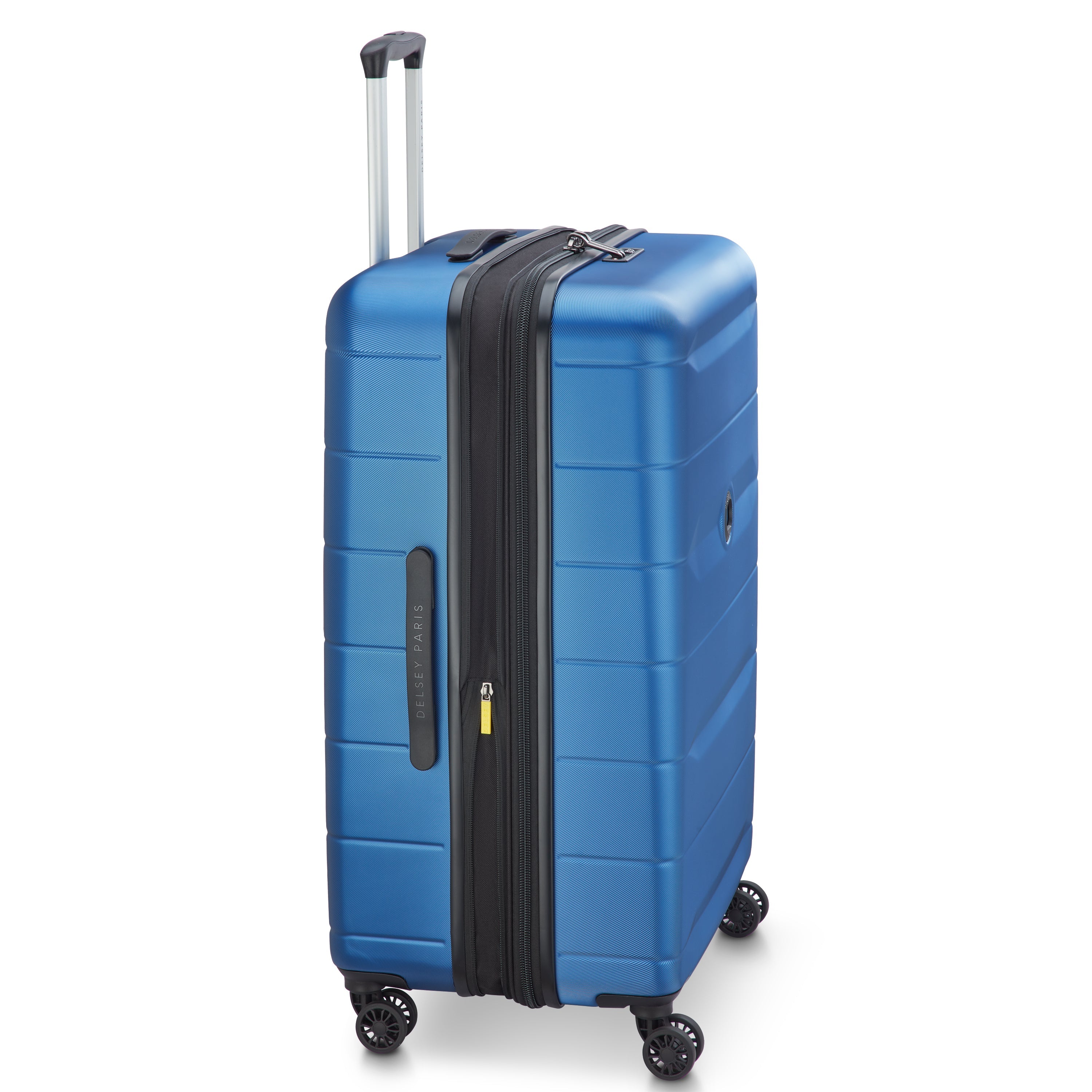 COMETE 4| Valise Soute Large Extensible 76 CM BLEU CLAIR