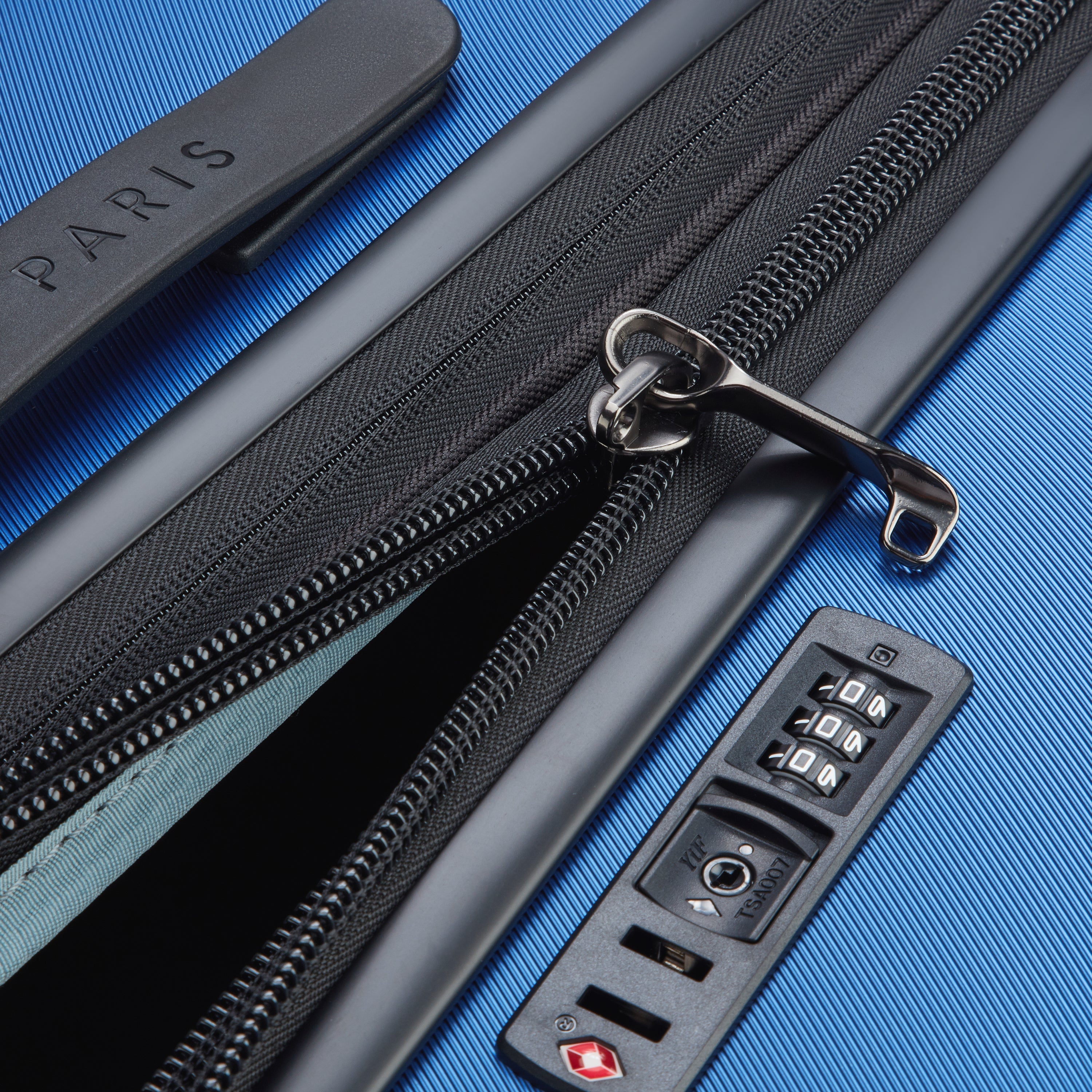 COMETE 4| Suitcase Check-In Expandable 76 cm LIGHT BLUE