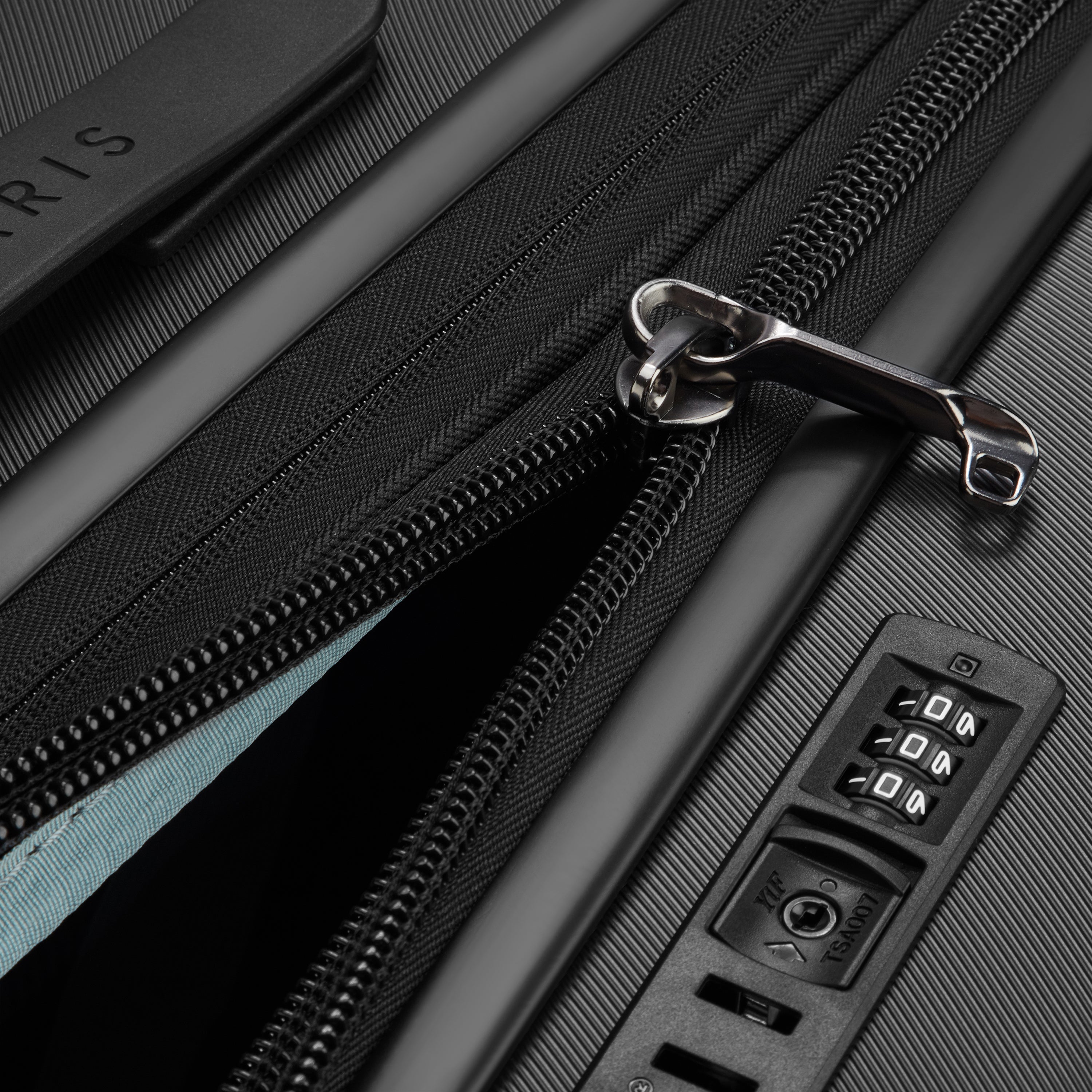 COMETE 4 | 3-Pieces Luggage Set BLACK