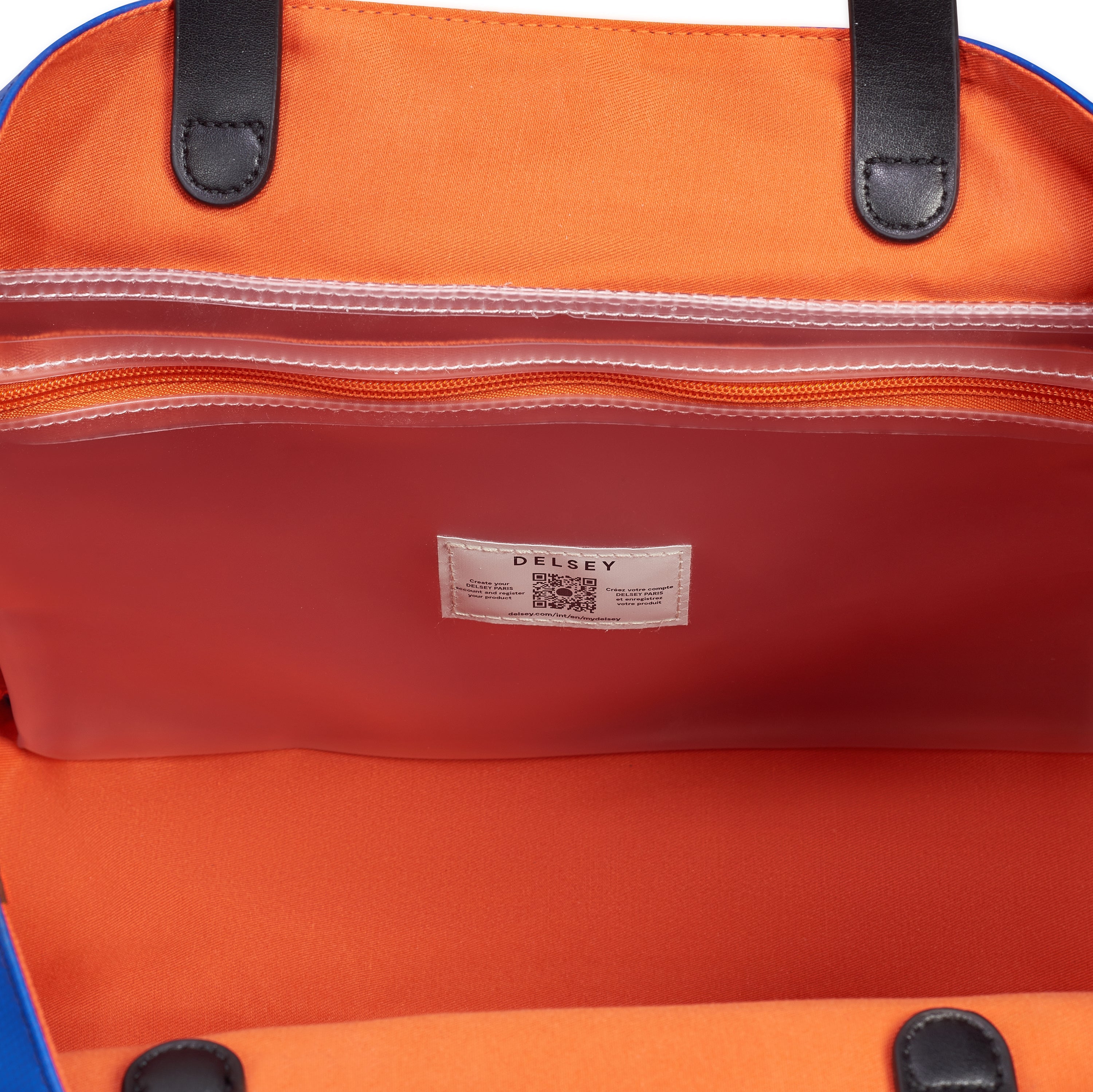 CROISIERE| Sac Cabas 26 CM BLEU ELECTRIQUE