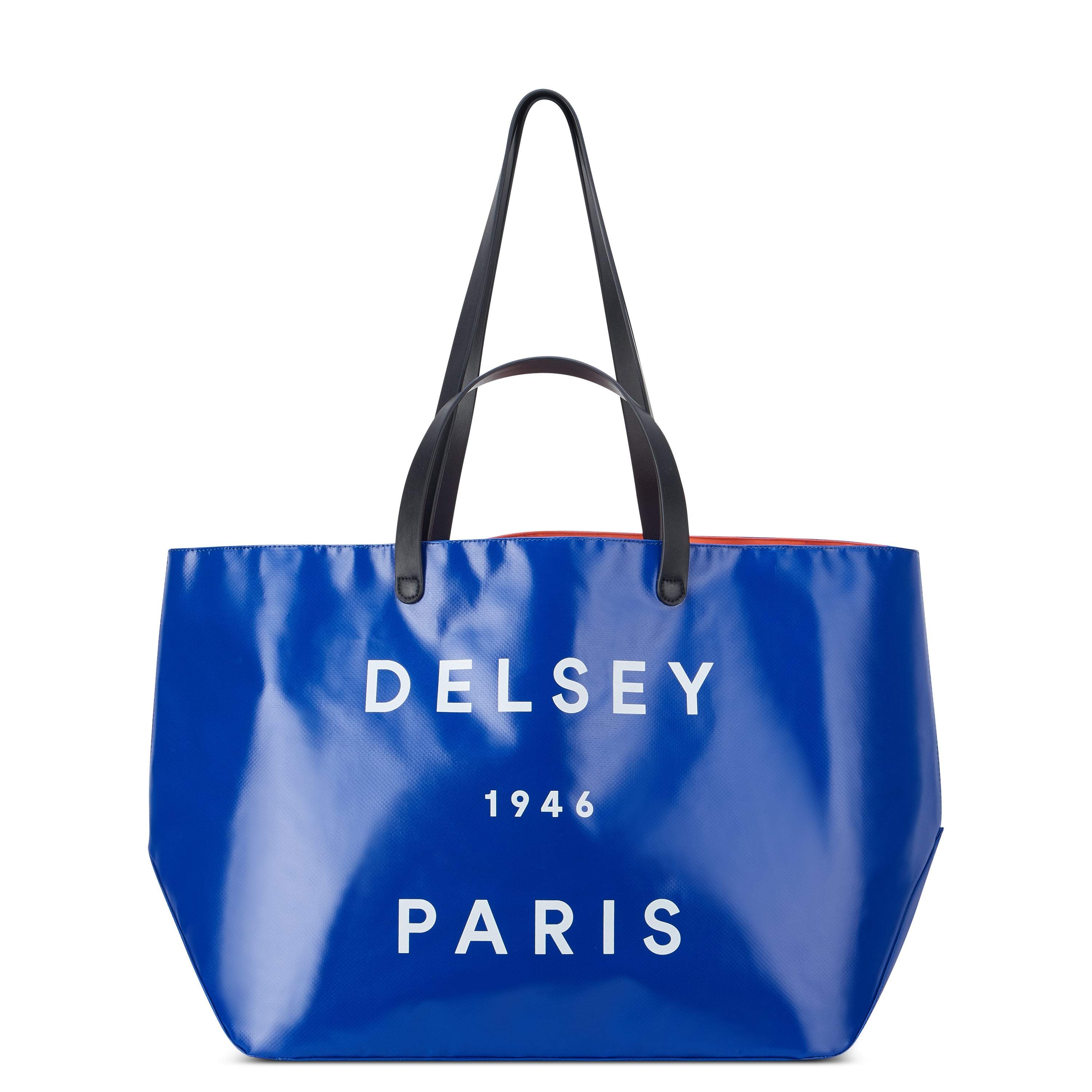CROISIERE| Sac Cabas 34 CM BLEU ELECTRIQUE