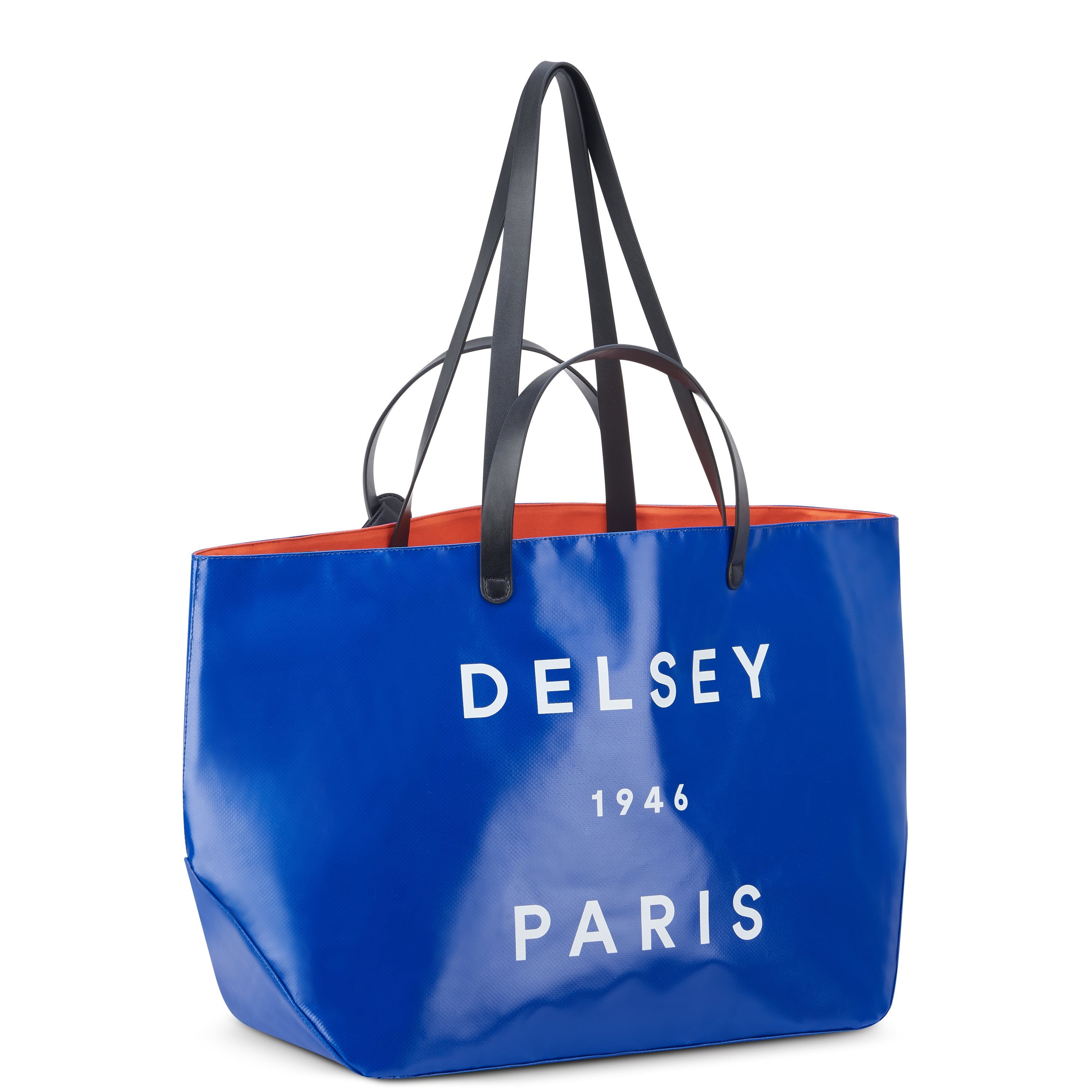 CROISIERE| Sac Cabas 34 CM BLEU ELECTRIQUE