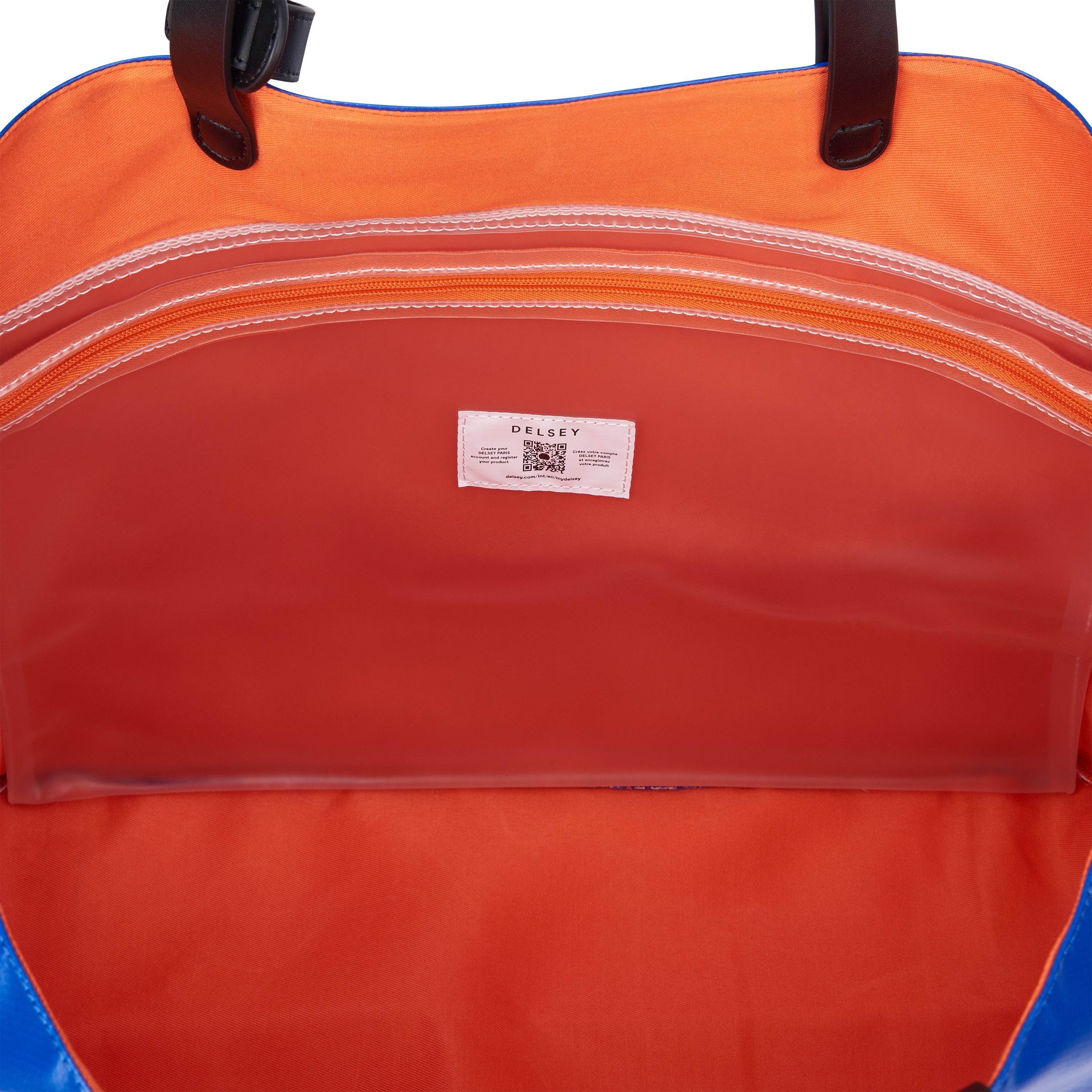 CROISIERE| Sac Cabas 34 CM BLEU ELECTRIQUE