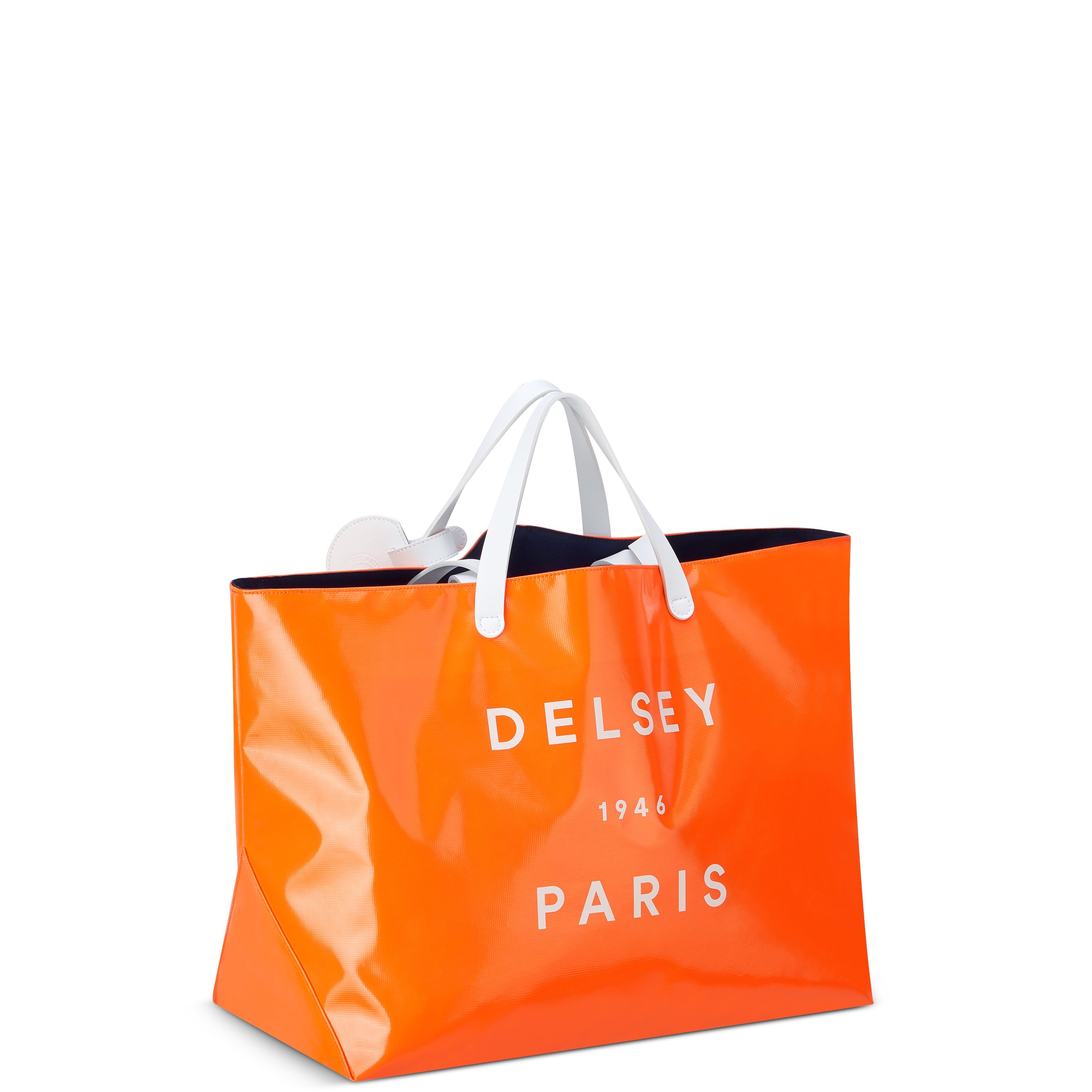 CROISIERE| Tote Bag 34 CM TERRACOTTA
