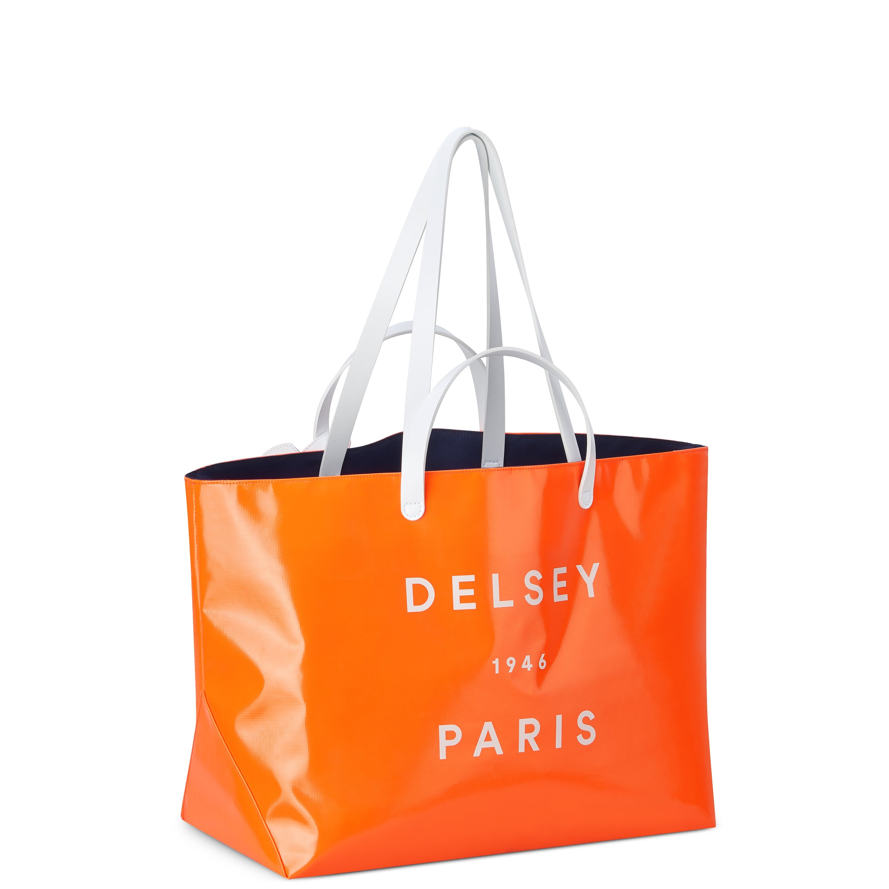 CROISIERE| Tote Bag 34 CM TERRACOTTA