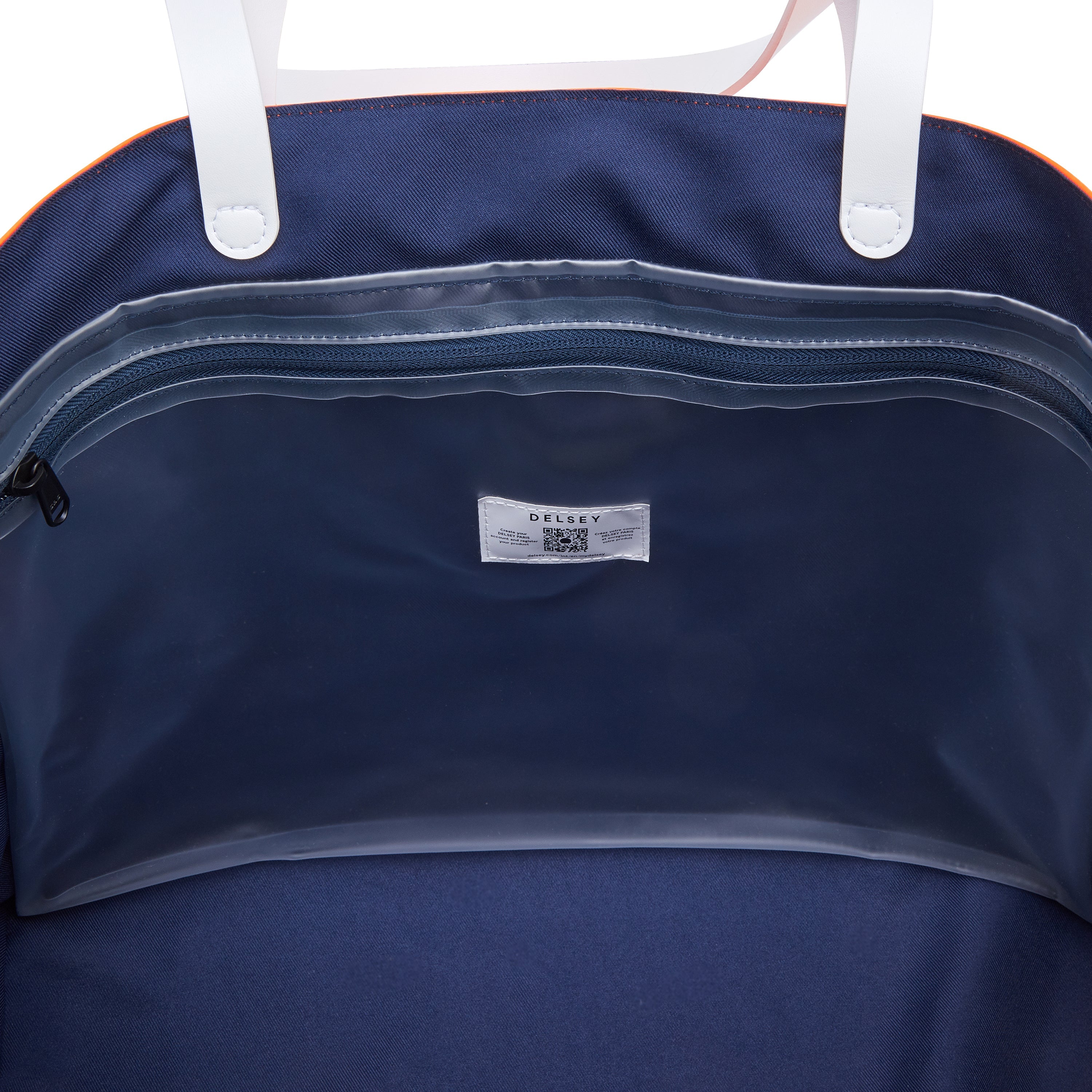 CROISIERE| Tote Bag 34 CM TERRACOTTA
