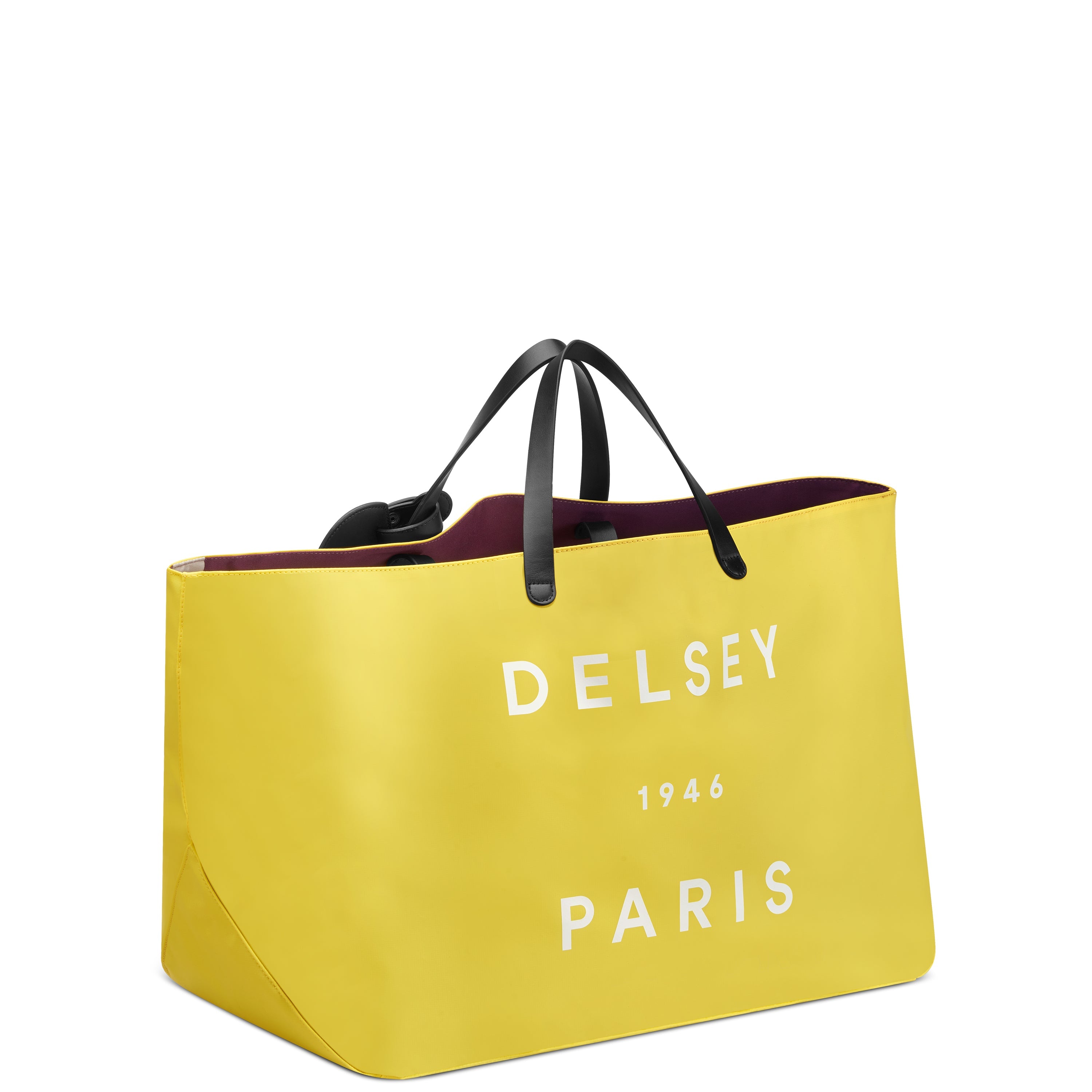 CROISIERE| Sac Cabas 35 CM JAUNE