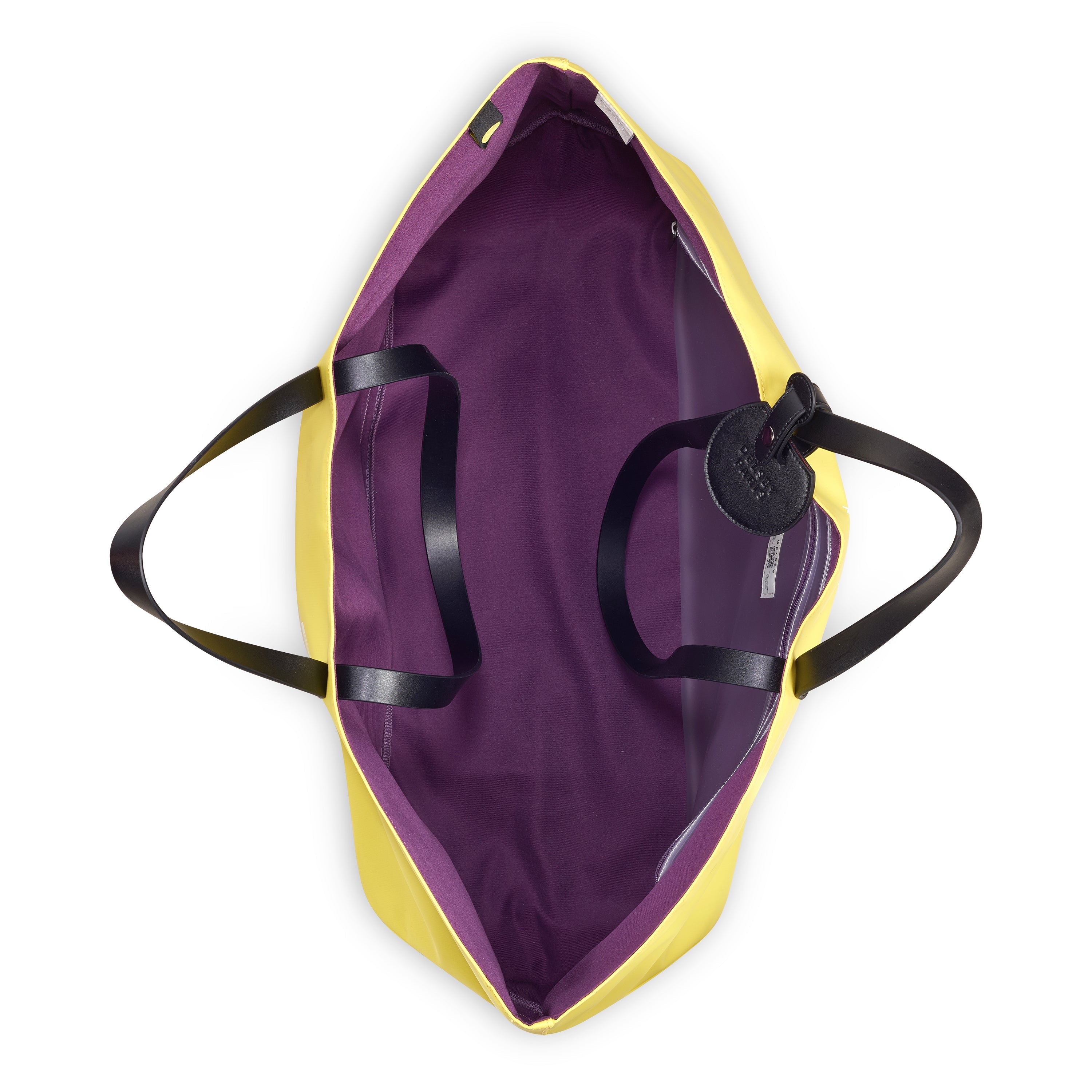CROISIERE| Sac Cabas 35 CM JAUNE