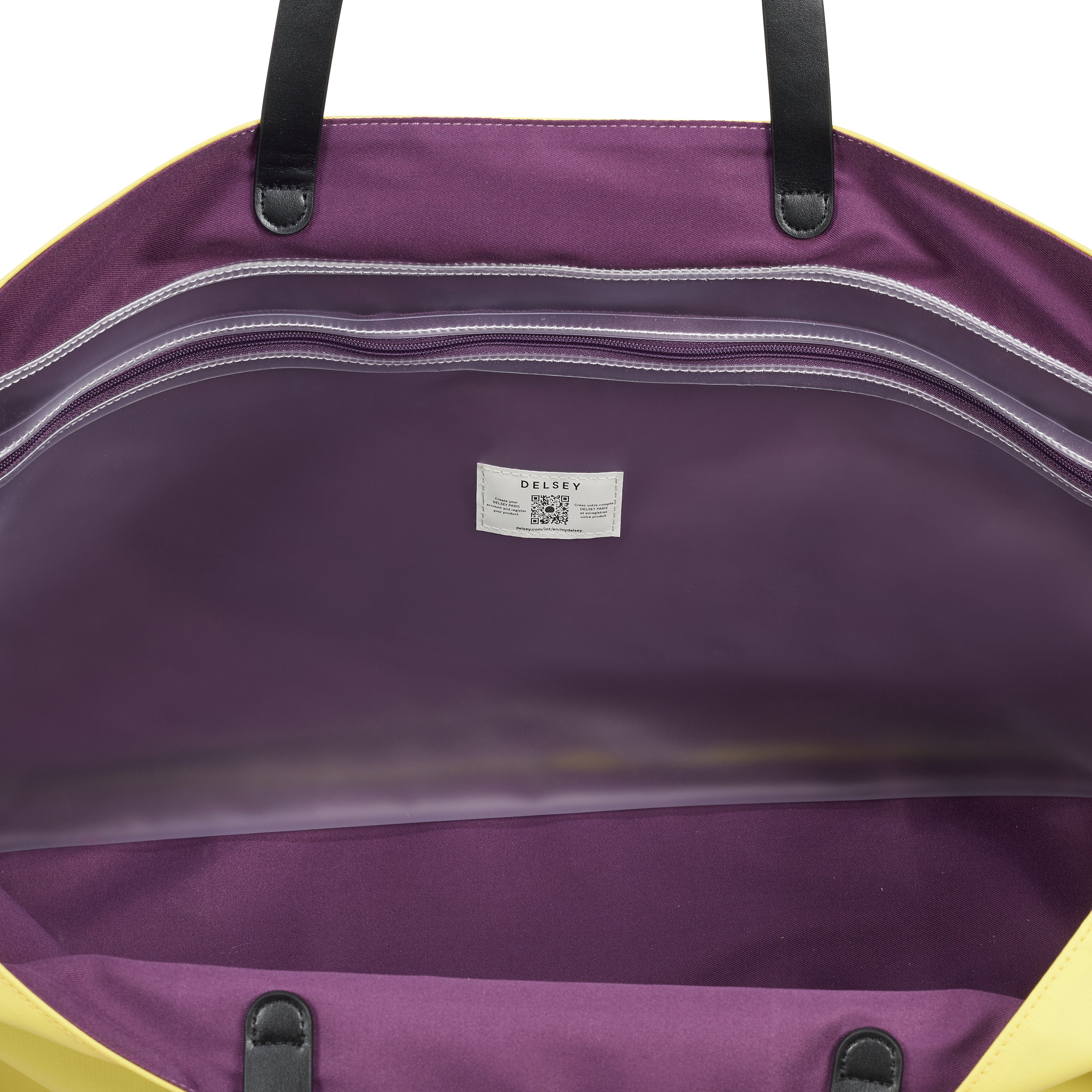 CROISIERE| Sac Cabas 35 CM JAUNE