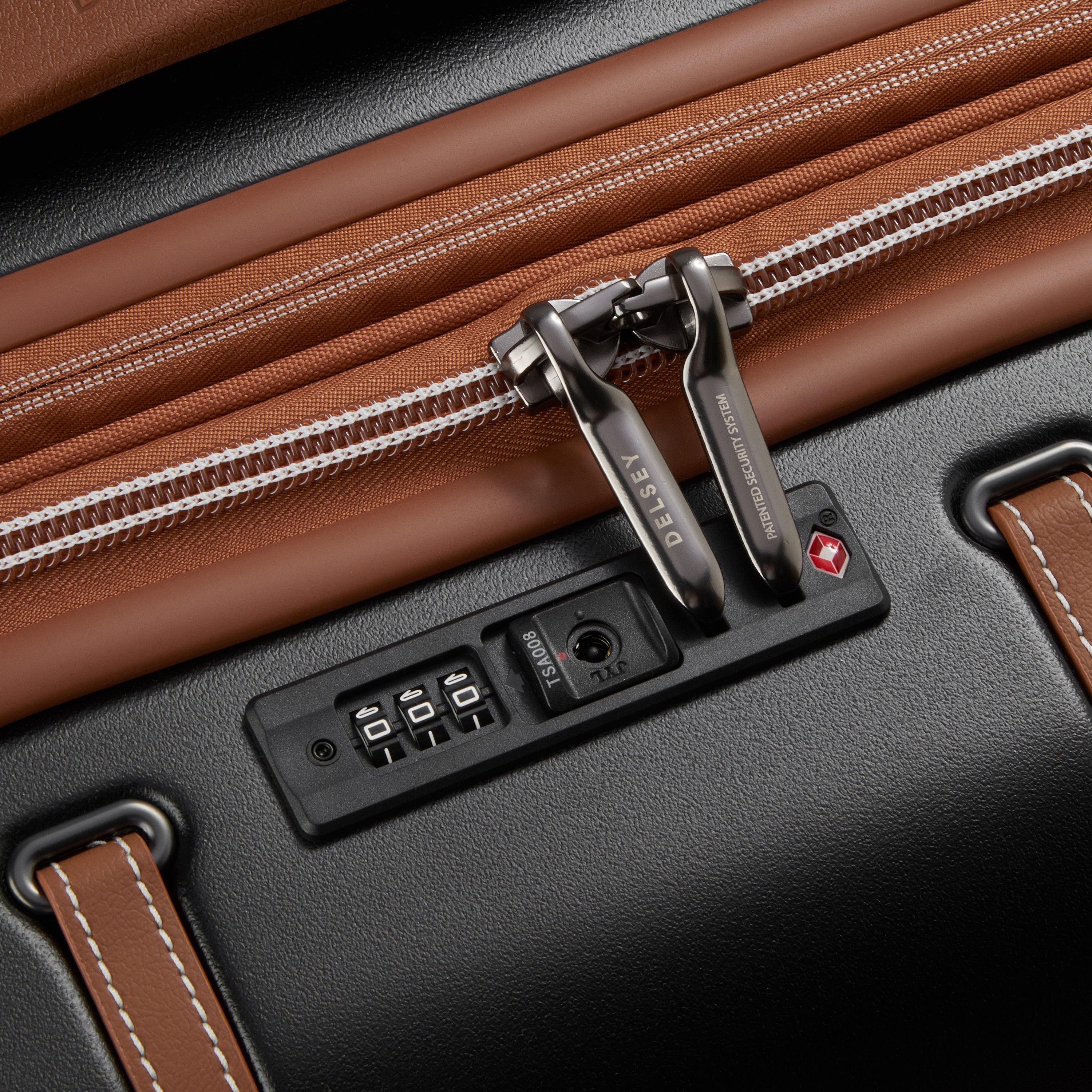 CADENCE| Suitcase Check-In Expandable 76 CM BLACK