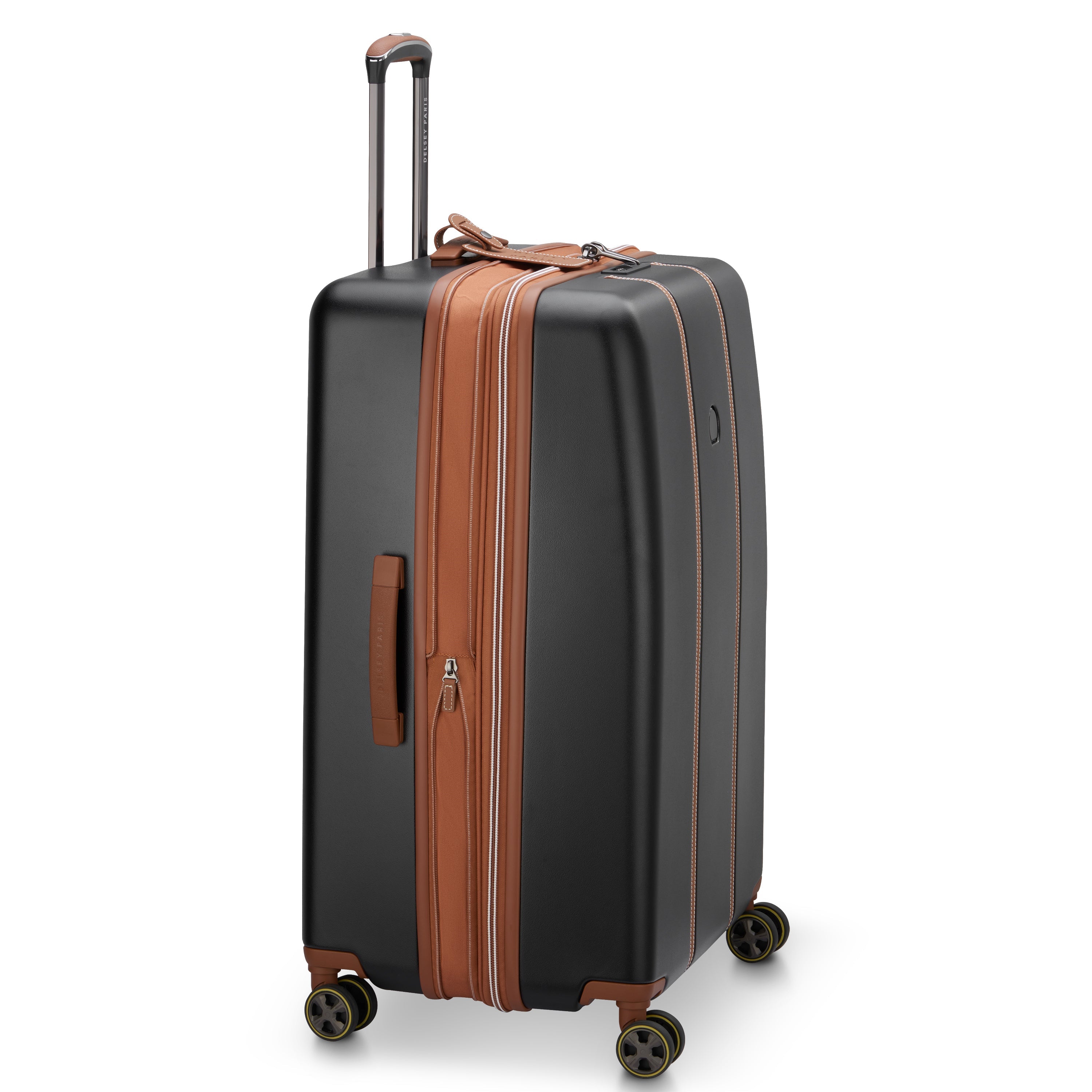 CADENCE| Suitcase Check-In Expandable 76 CM BLACK