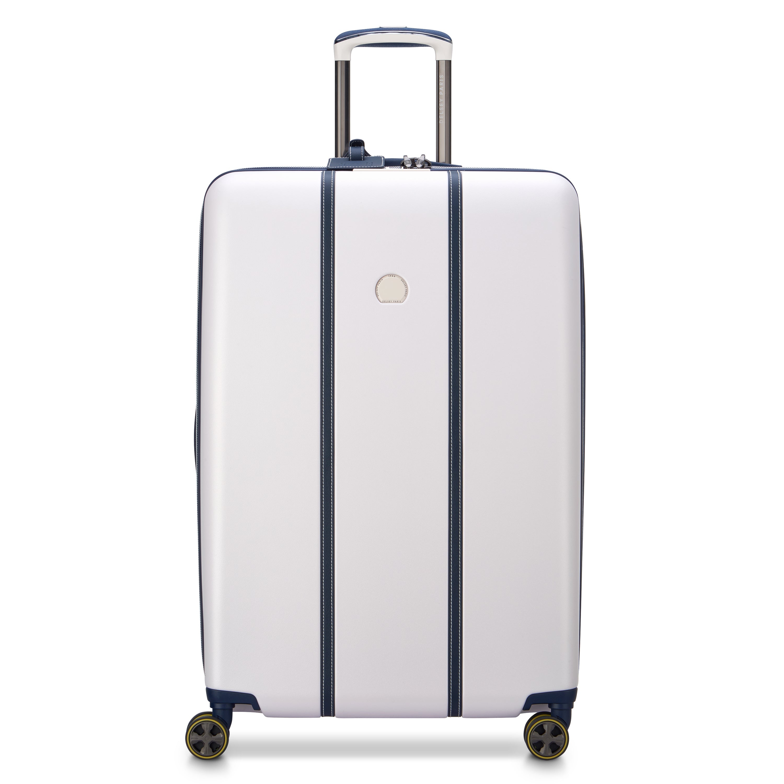 CADENCE| Suitcase Check-In Expandable 76 CM IVORY/NAVY