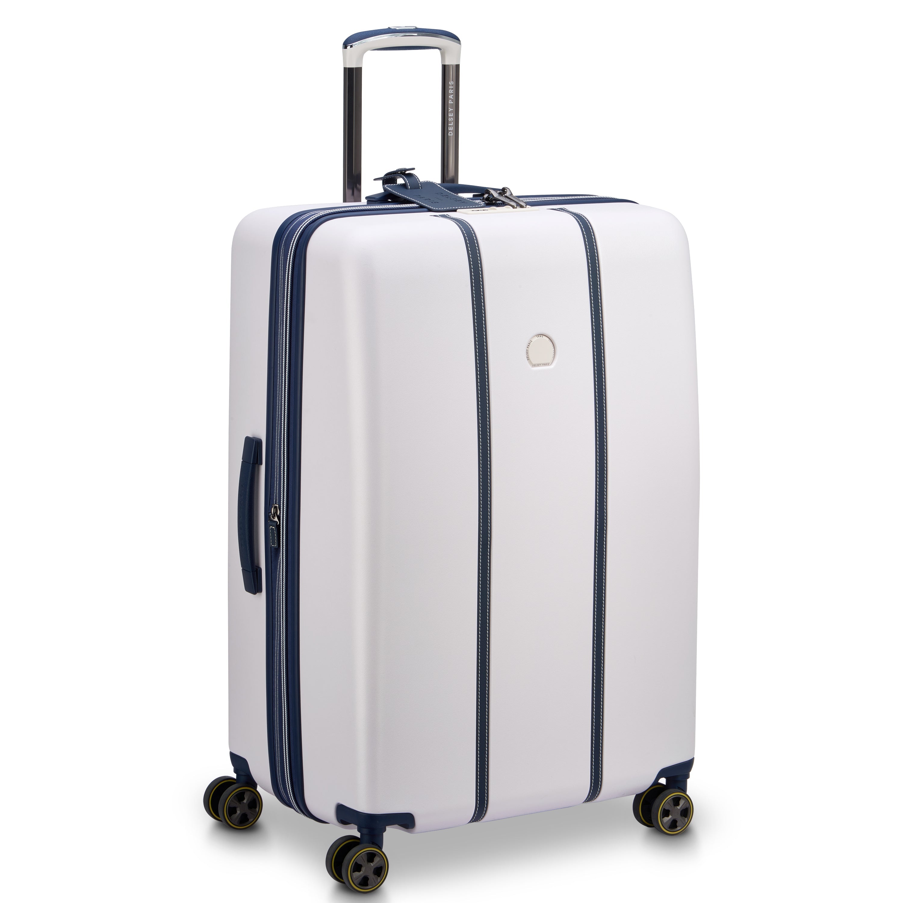 CADENCE| Suitcase Check-In Expandable 76 CM IVORY/NAVY