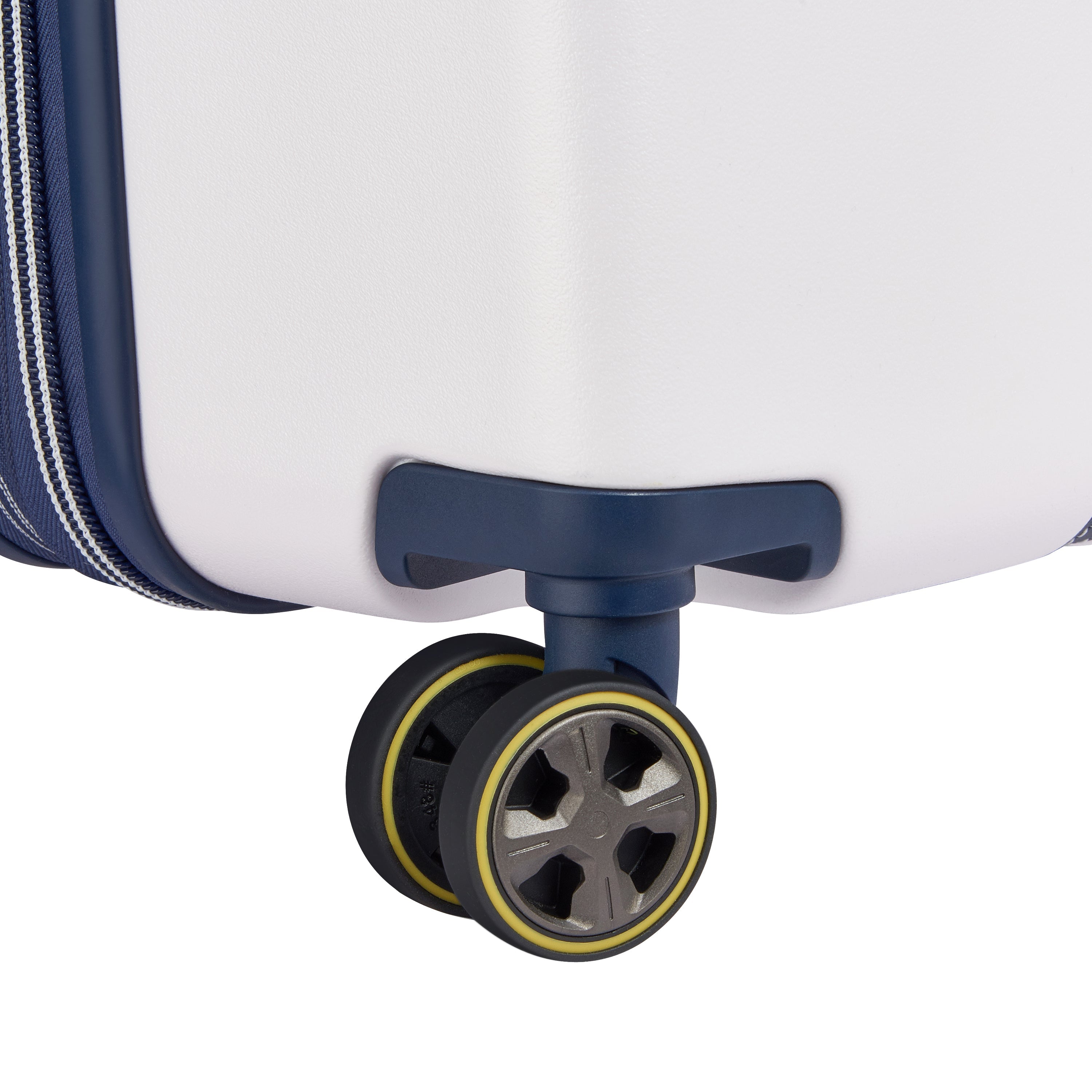CADENCE| Suitcase Check-In Expandable 76 CM IVORY/NAVY