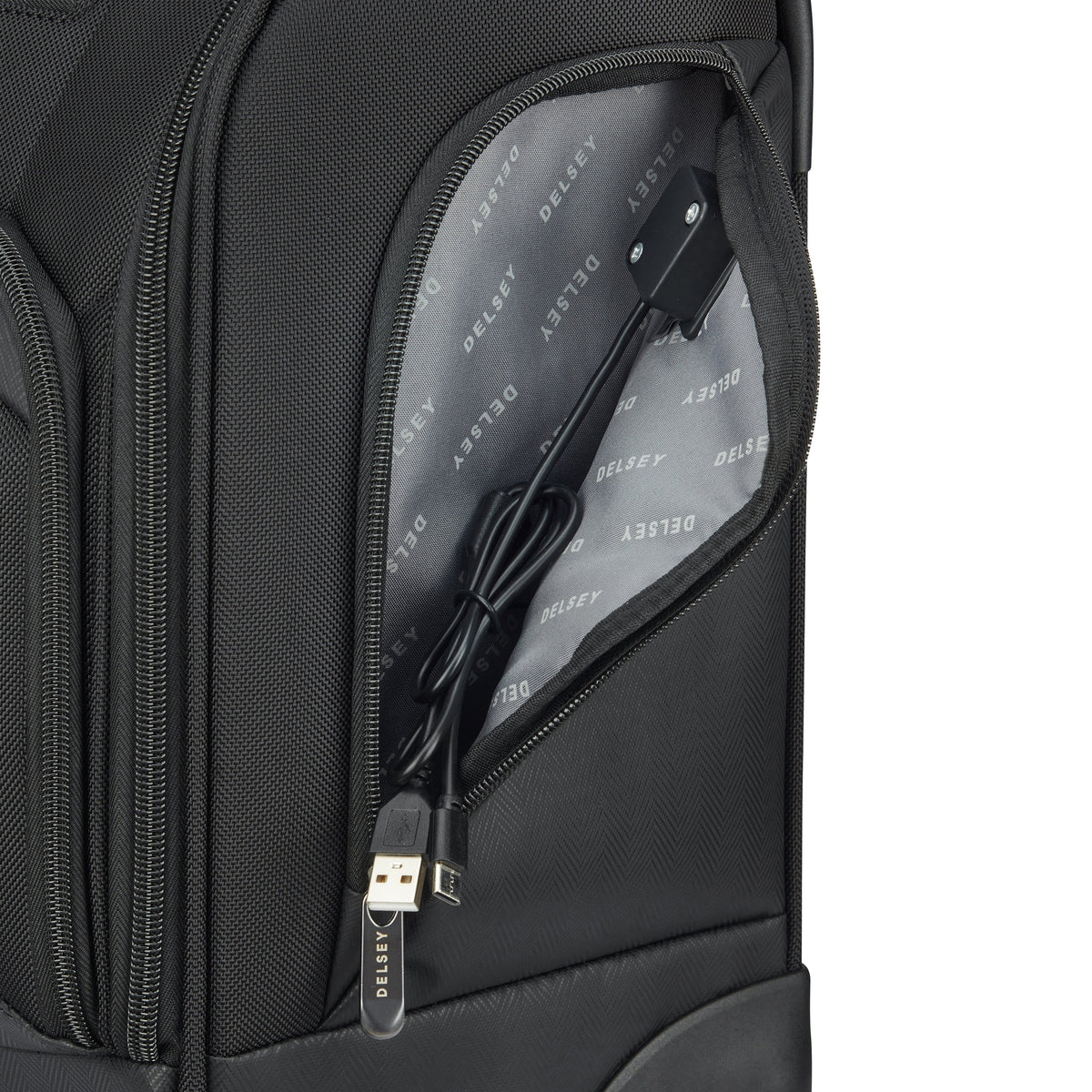 DLC PRO | Cabin Underseater Business Suitcase 40.5 CM BLACK