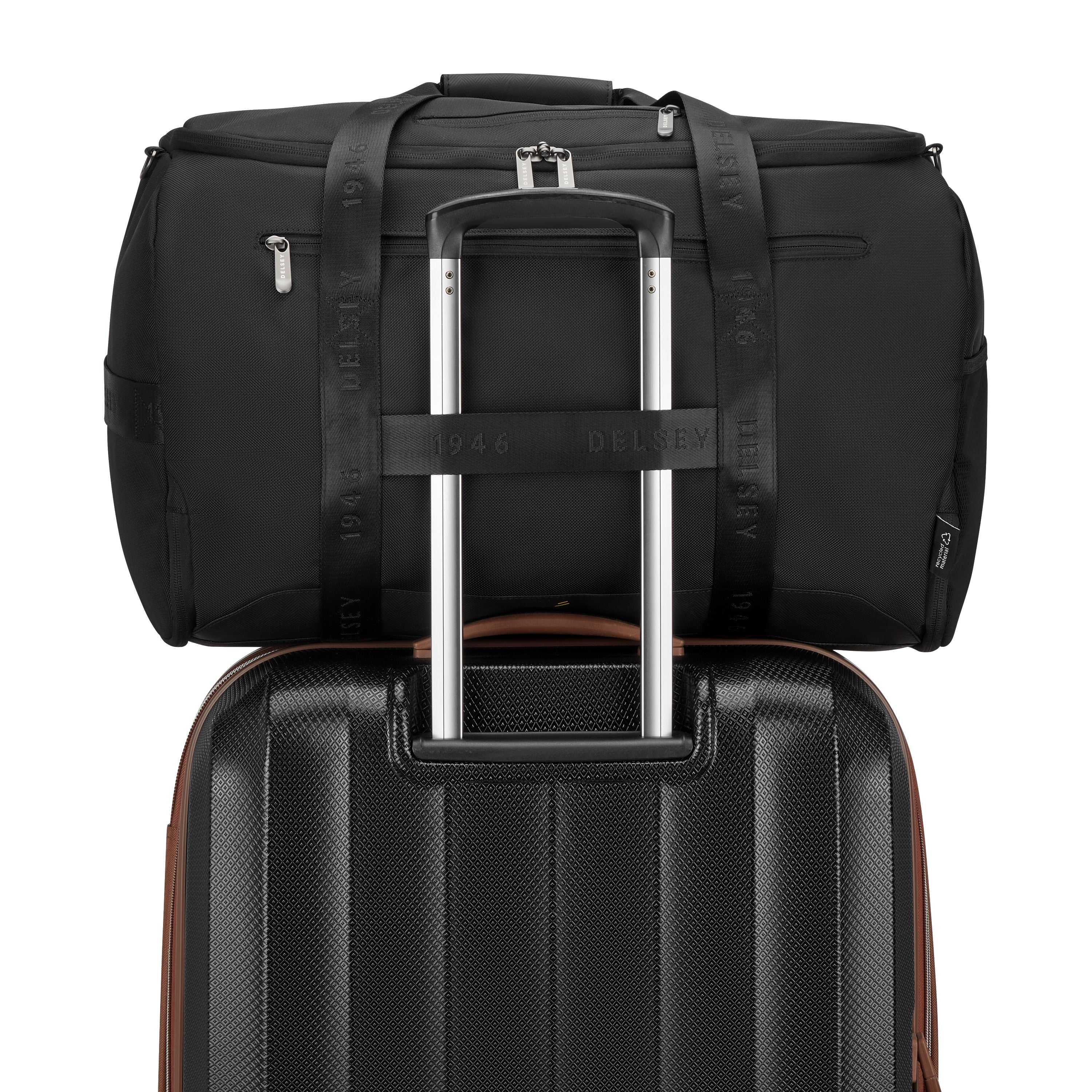 DLC PRO| Garment Duffle Bag 52 CM BLACK