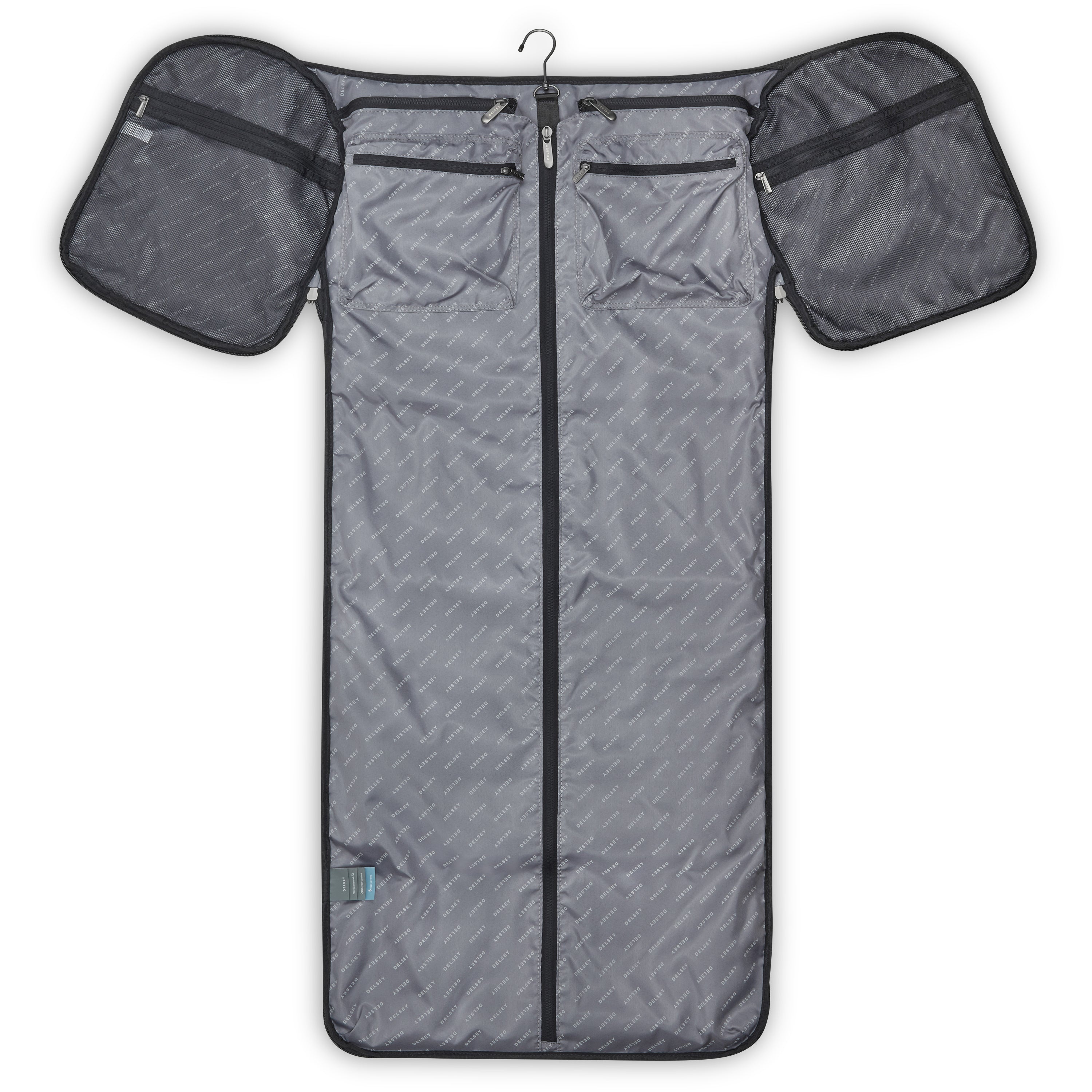 DLC PRO| Garment Duffle Bag 52 CM BLACK