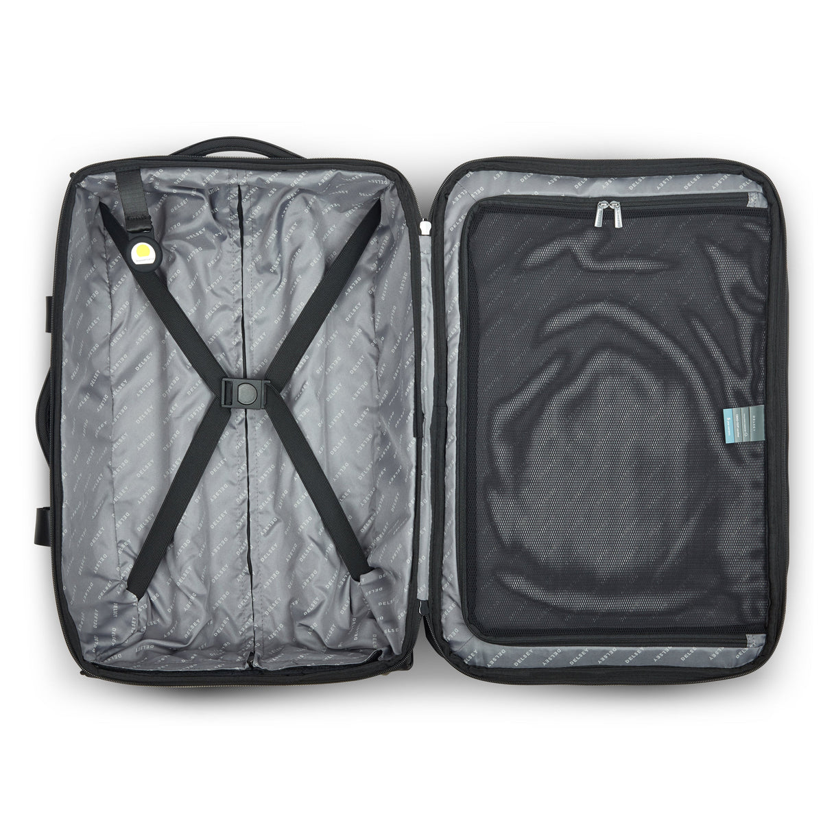 DLC PRO | Trolley Backpack 48 L BLACK