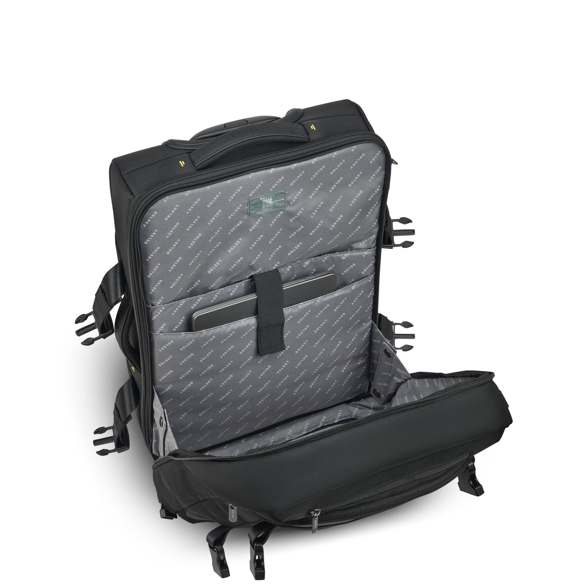 DLC PRO | Trolley Backpack 48 L BLACK