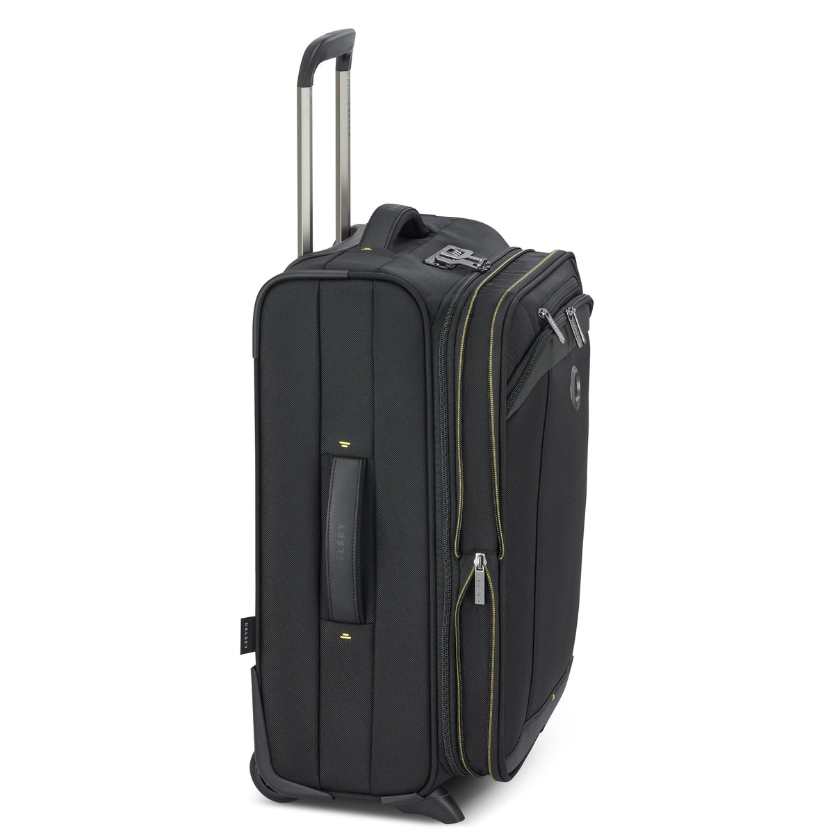 DLC PRO | Expandable Cabin Suitcase 55 CM BLACK