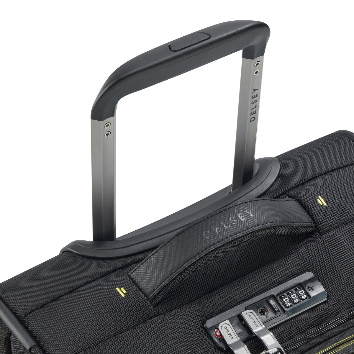 DLC PRO | Expandable Cabin Suitcase 55 CM BLACK